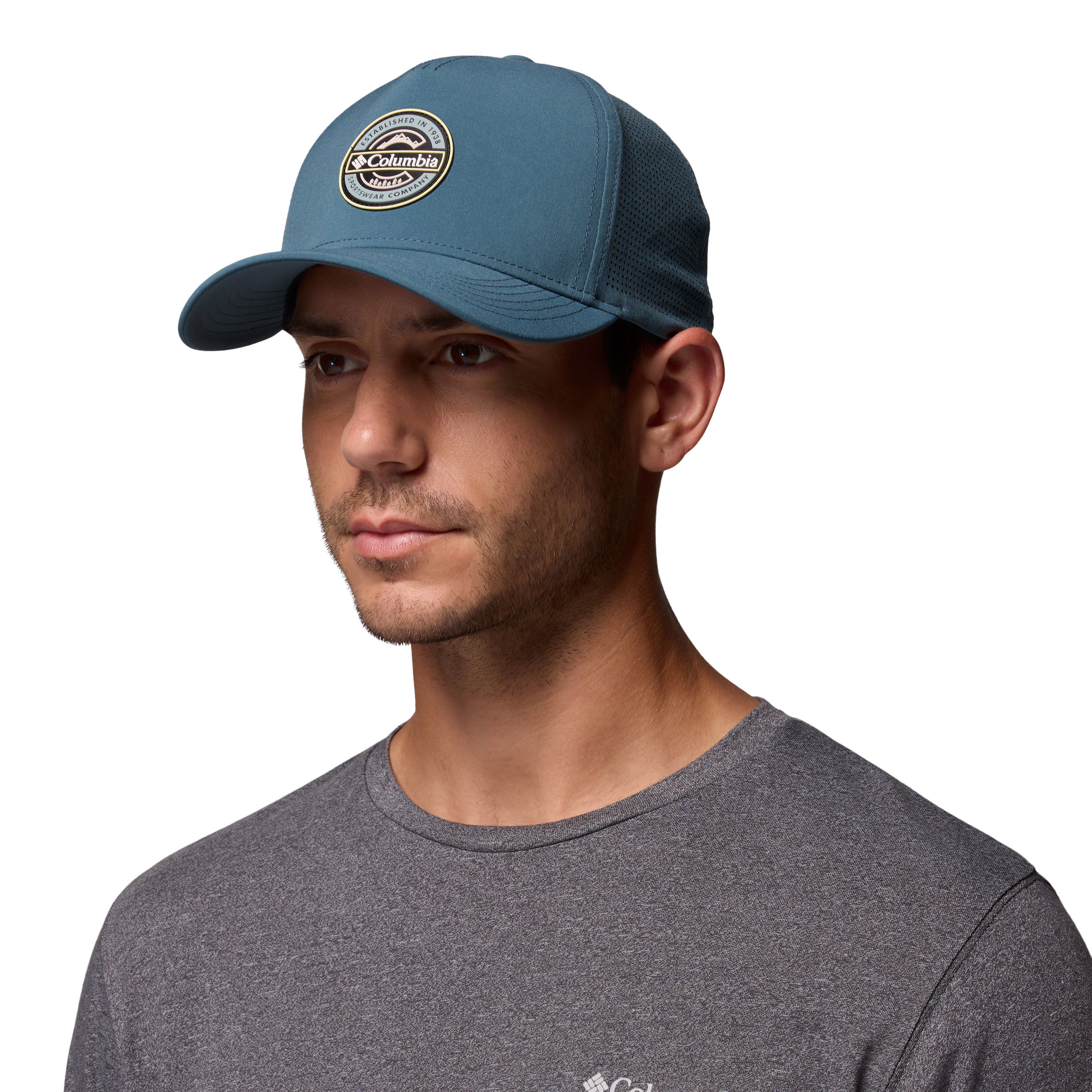 MOUNTAINCAP™ 3D STRETCH SNAP BACK Everblue