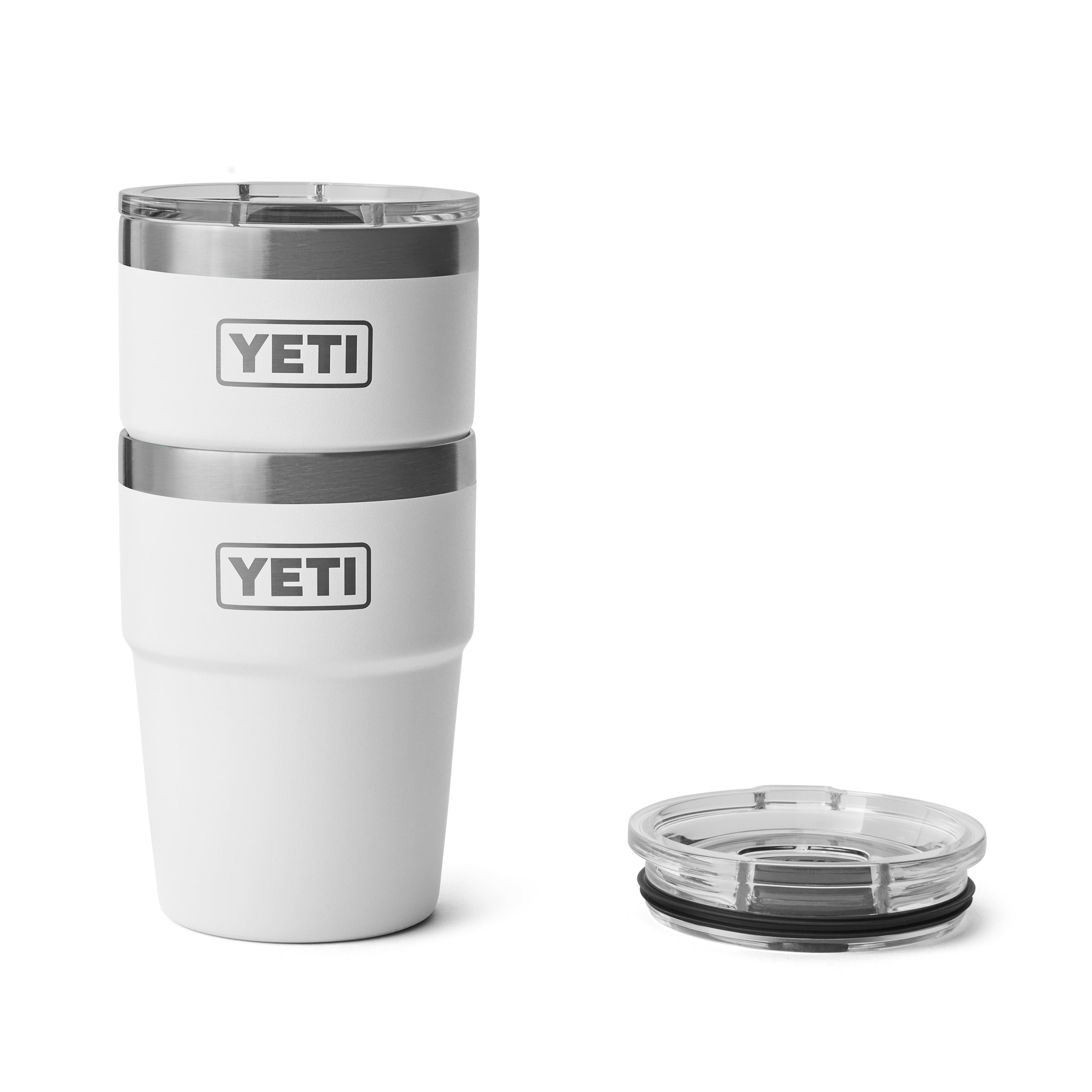 RAMBLER® 16 OZ (475 ML) STACKABLE CUP White