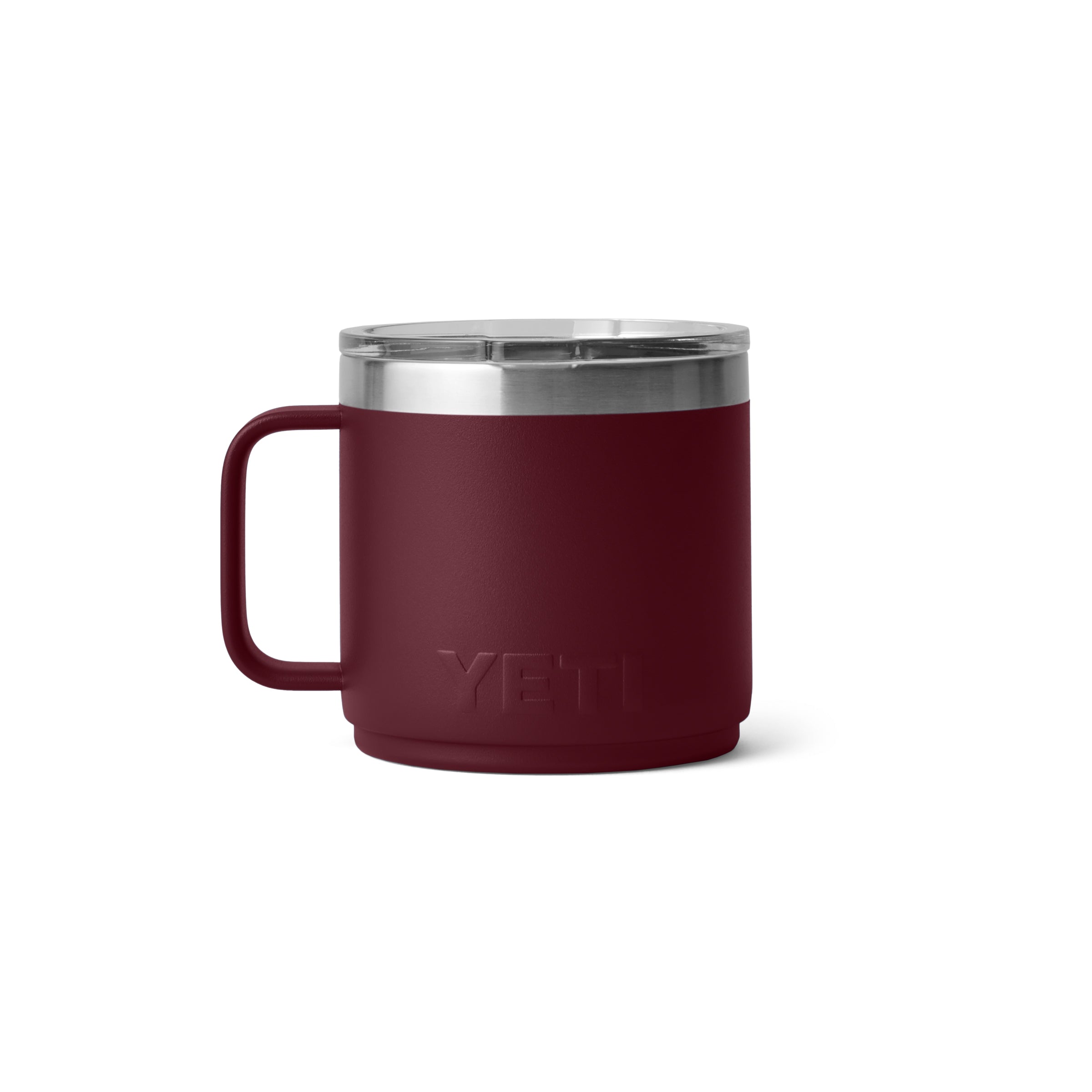 RAMBLER® 14 OZ (414 ML) STACKABLE MUG Wild Vine Red