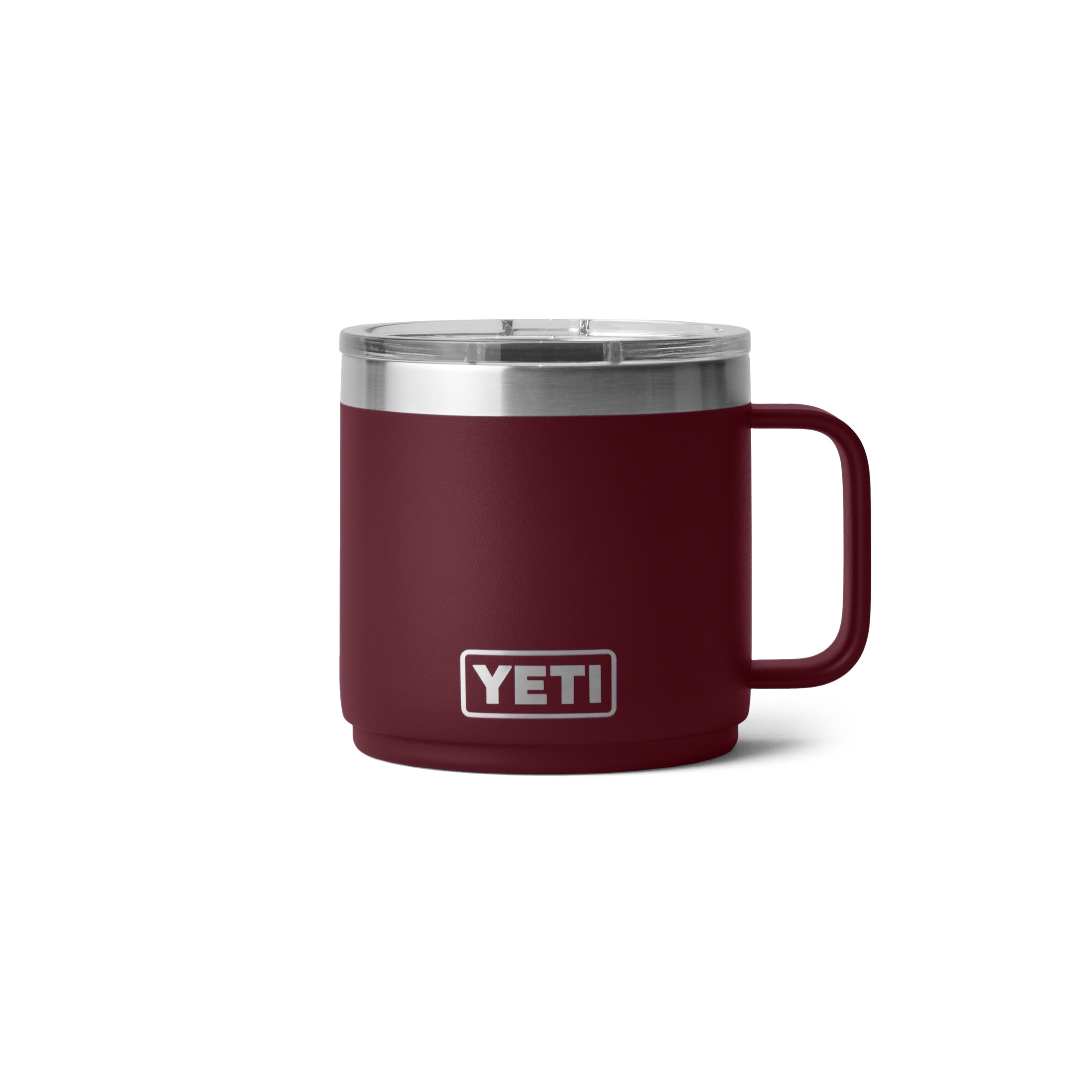 RAMBLER® 14 OZ (414 ML) STACKABLE MUG Wild Vine Red
