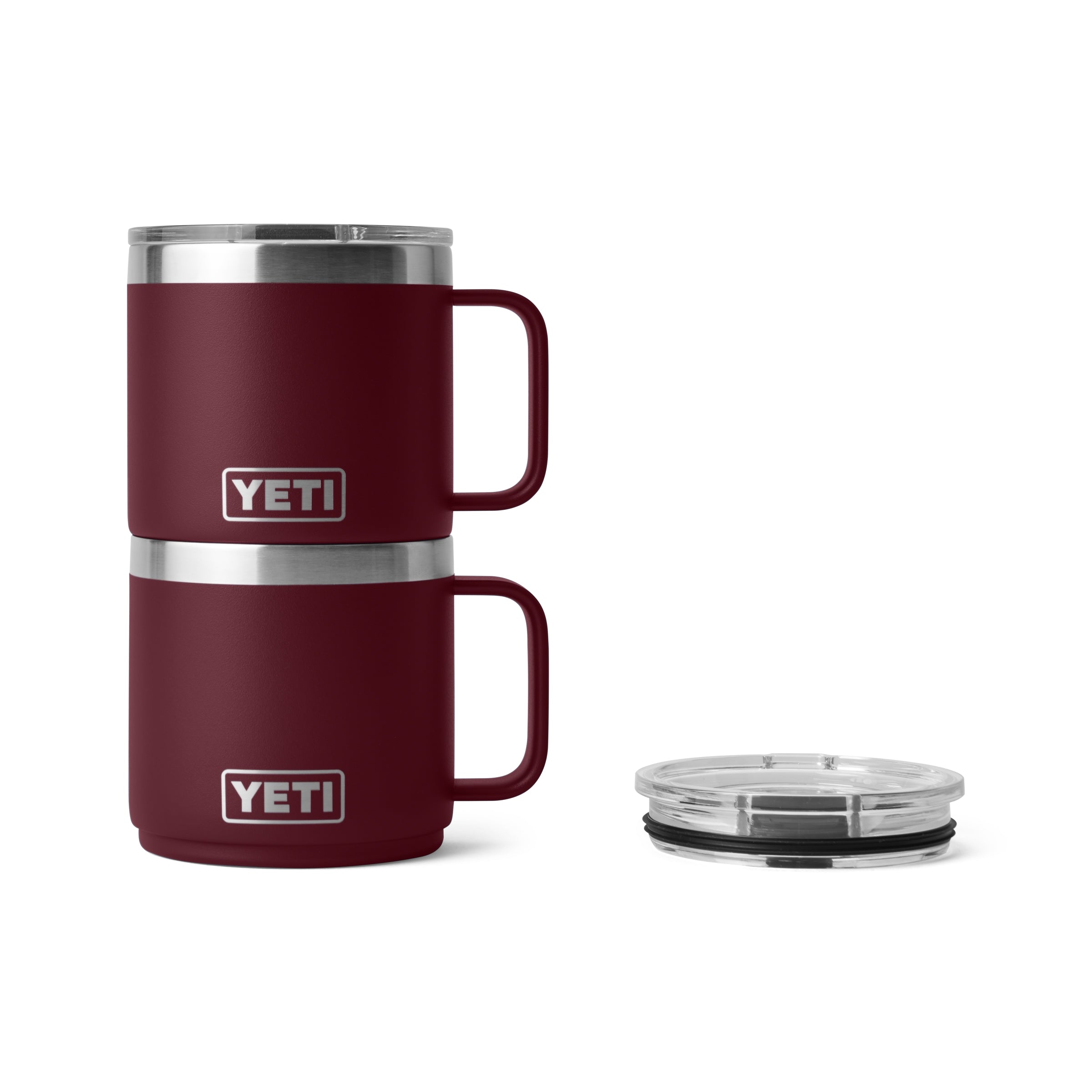 RAMBLER® 14 OZ (414 ML) STACKABLE MUG Wild Vine Red