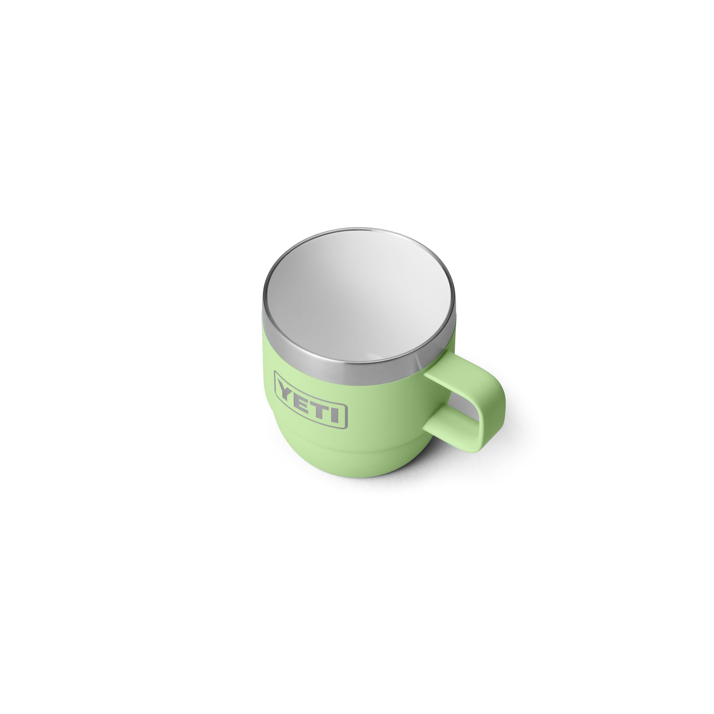 RAMBLER® 6 OZ (177 ML) STACKABLE MUGS (2 PACK) Key Lime