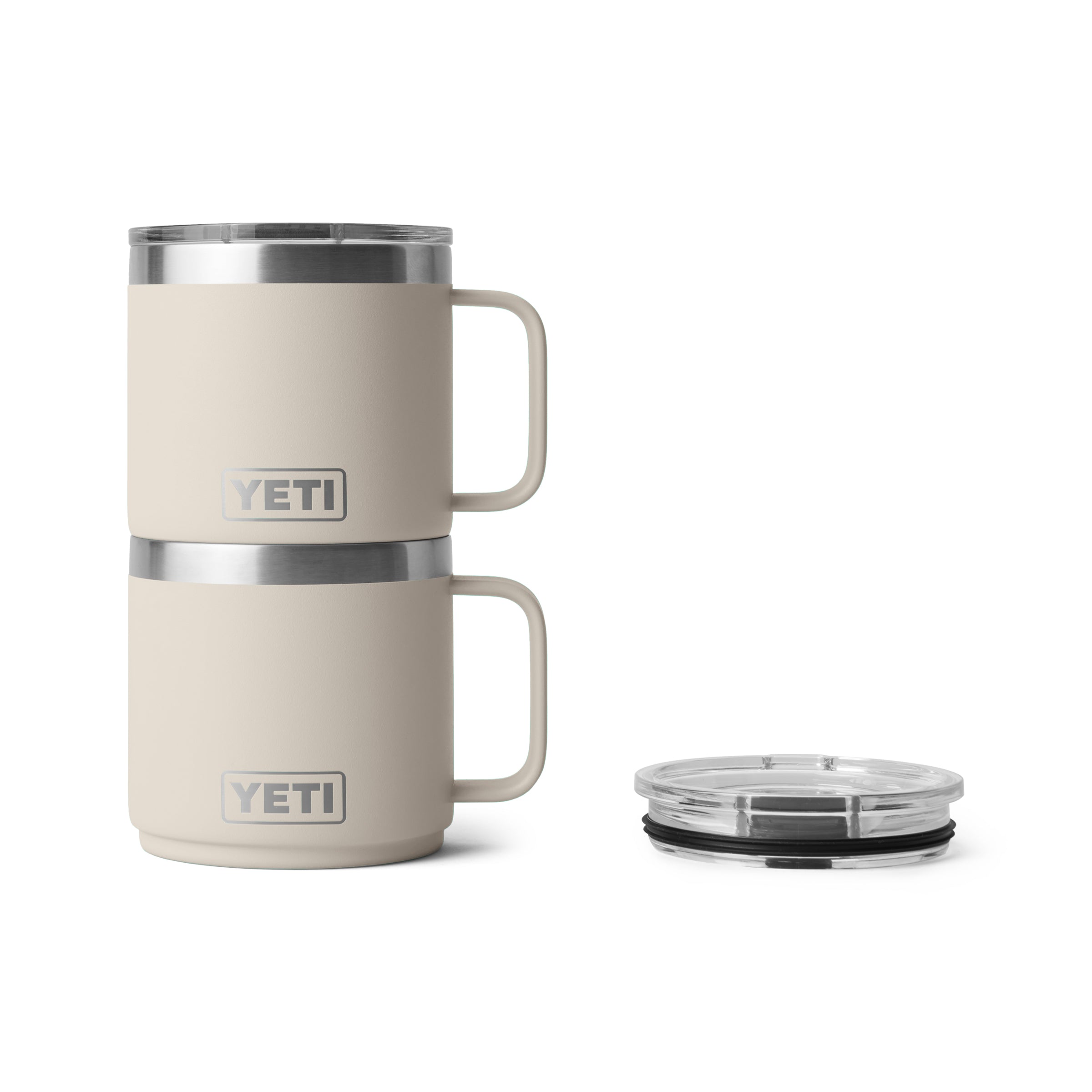 RAMBLER® 14 OZ (414 ML) STACKABLE MUG Cape Taupe