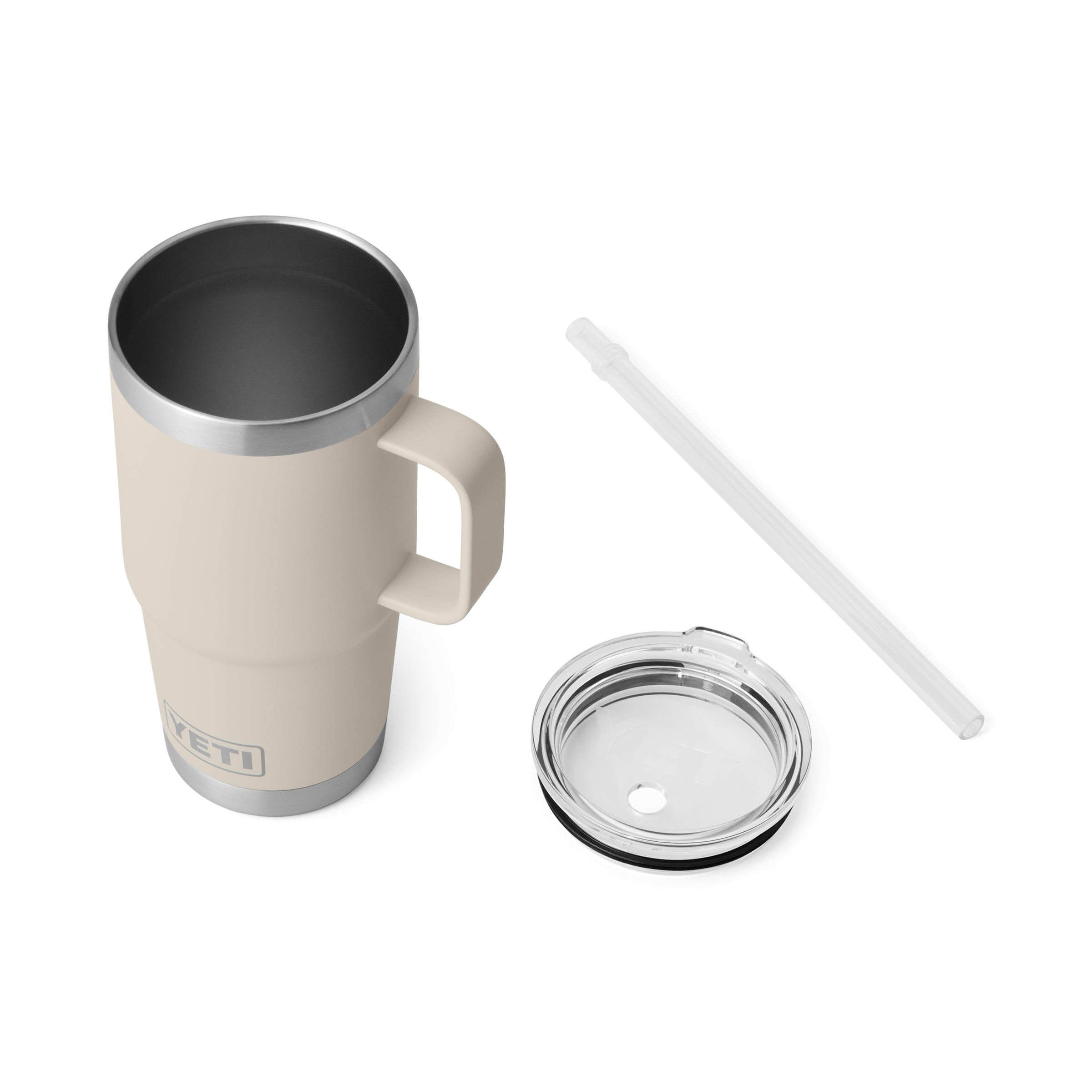RAMBLER® 25 OZ (710 ML) STRAW MUG Cape Taupe