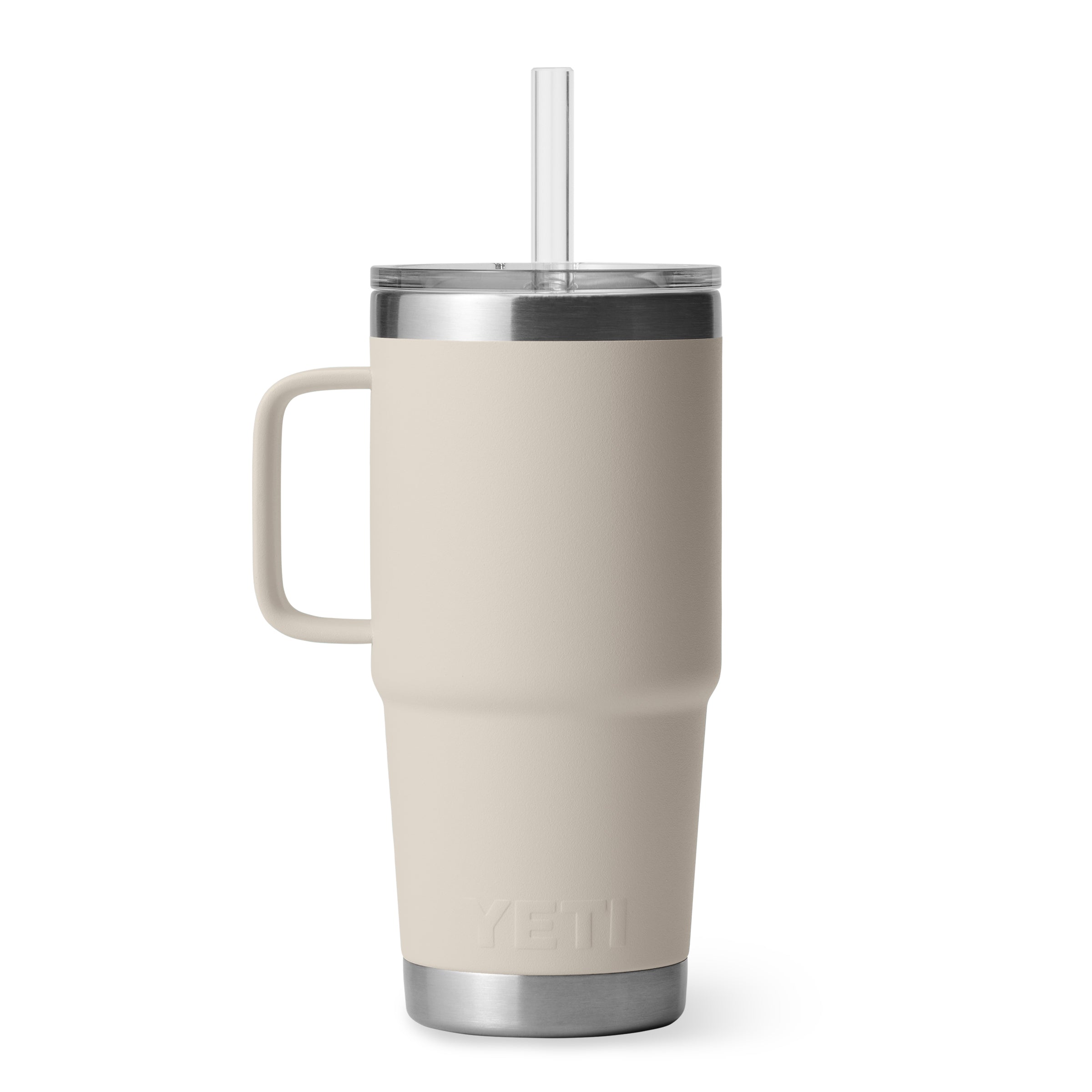 RAMBLER® 25 OZ (710 ML) STRAW MUG Cape Taupe