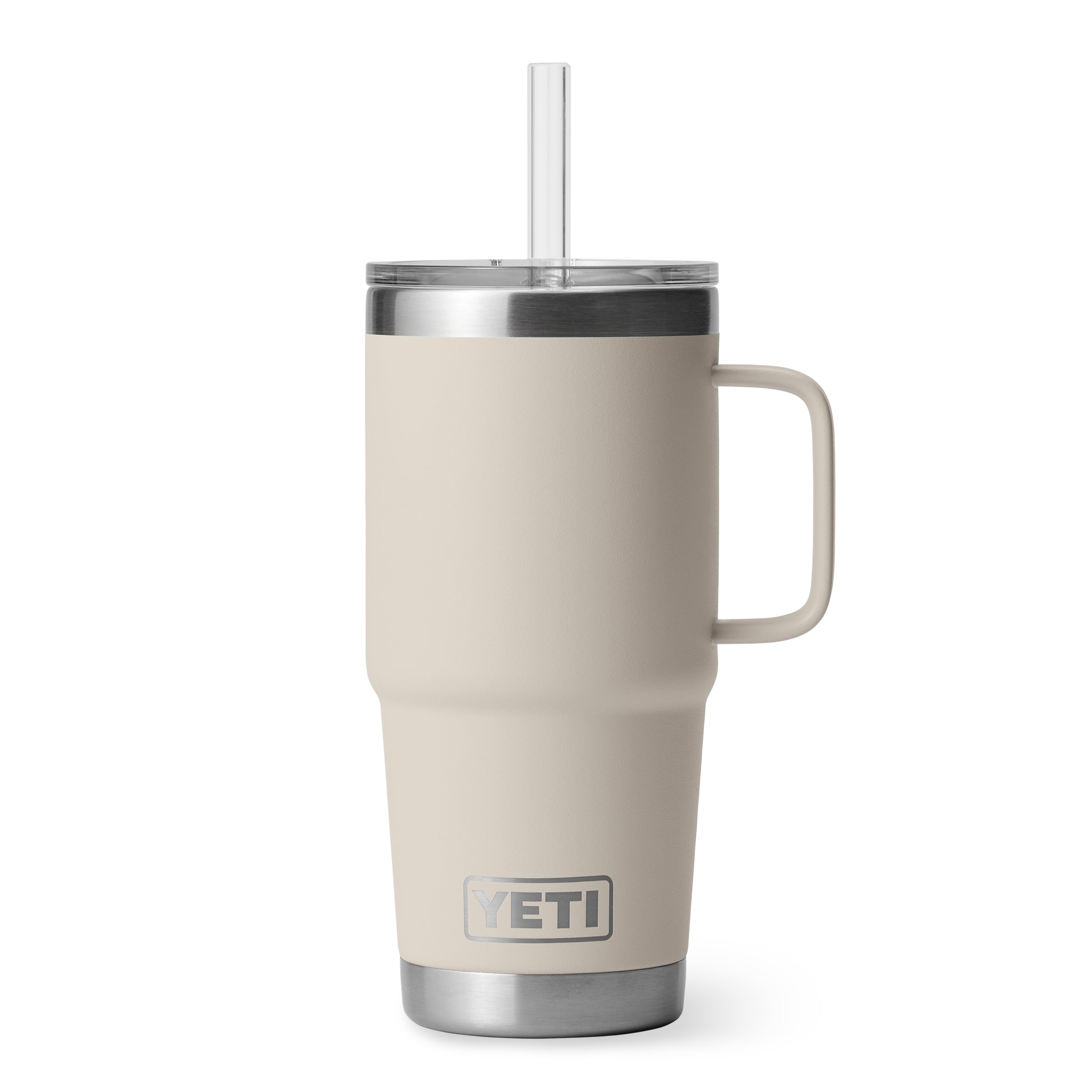 RAMBLER® 25 OZ (710 ML) STRAW MUG Cape Taupe