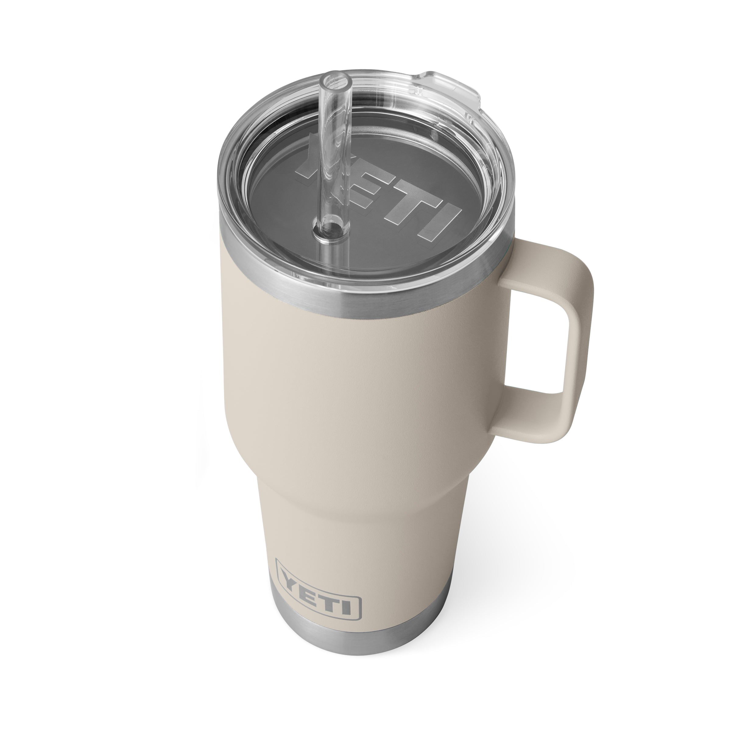 RAMBLER® 35 OZ (994 ML) STRAW MUG Cape Taupe