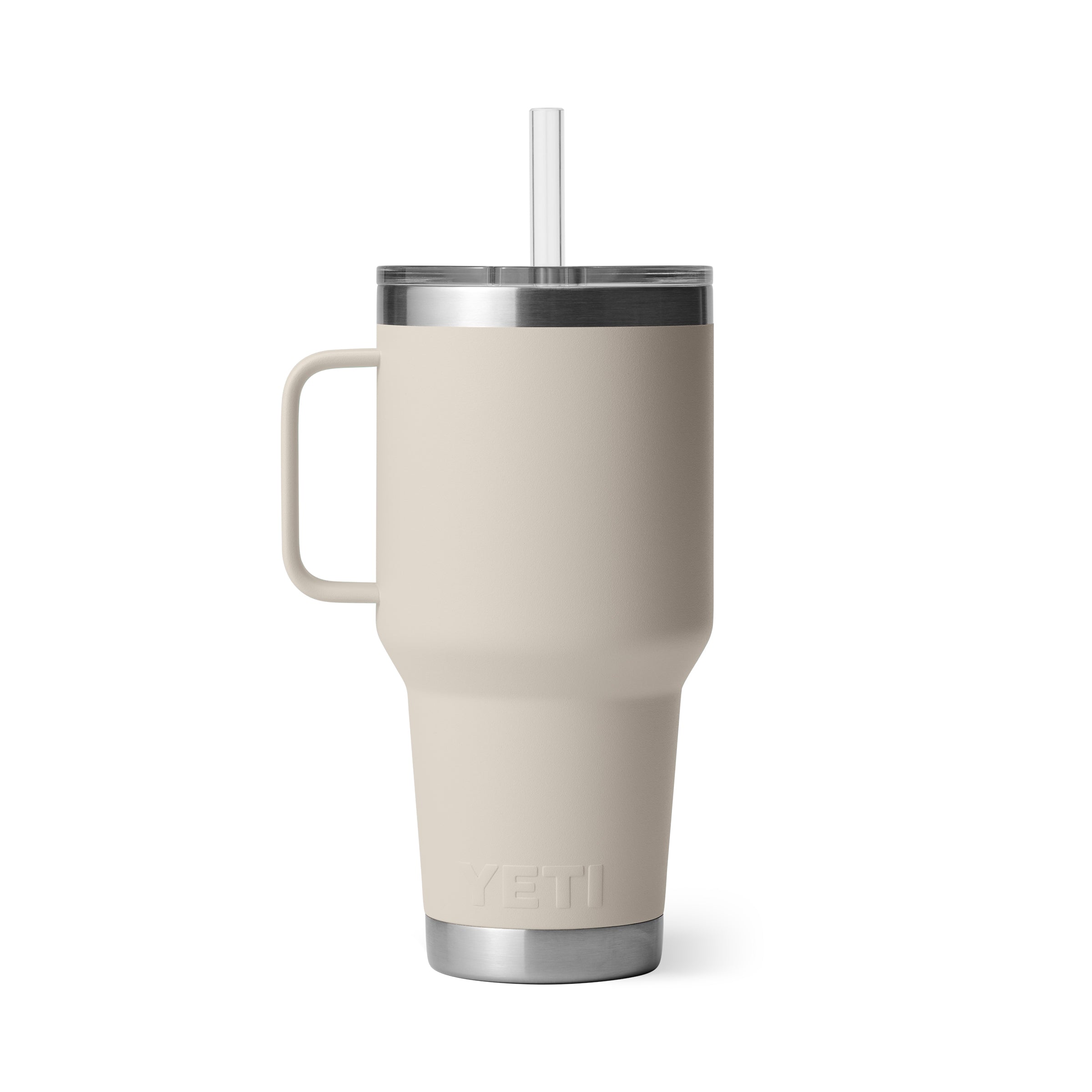 RAMBLER® 35 OZ (994 ML) STRAW MUG Cape Taupe