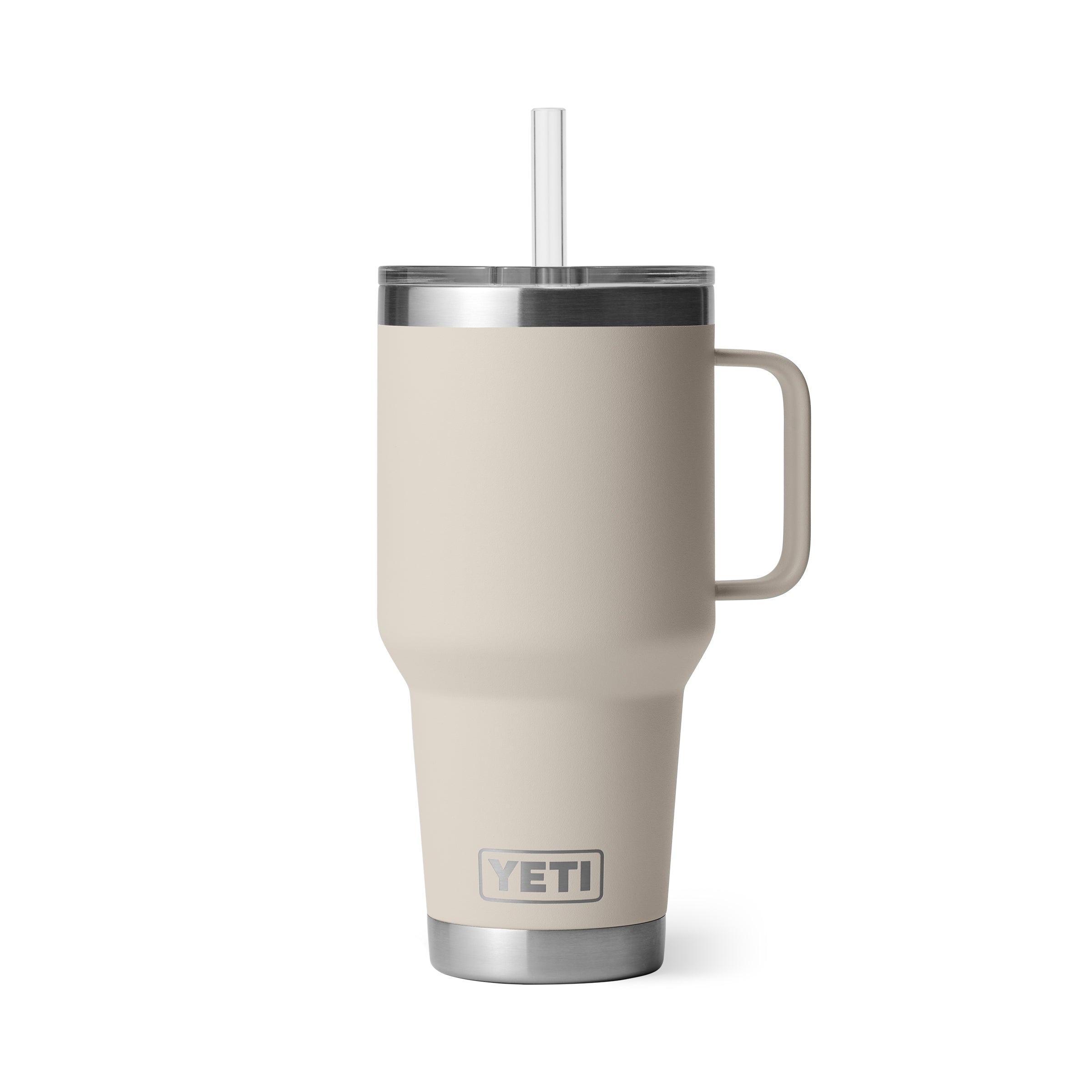 RAMBLER® 35 OZ (994 ML) STRAW MUG Cape Taupe