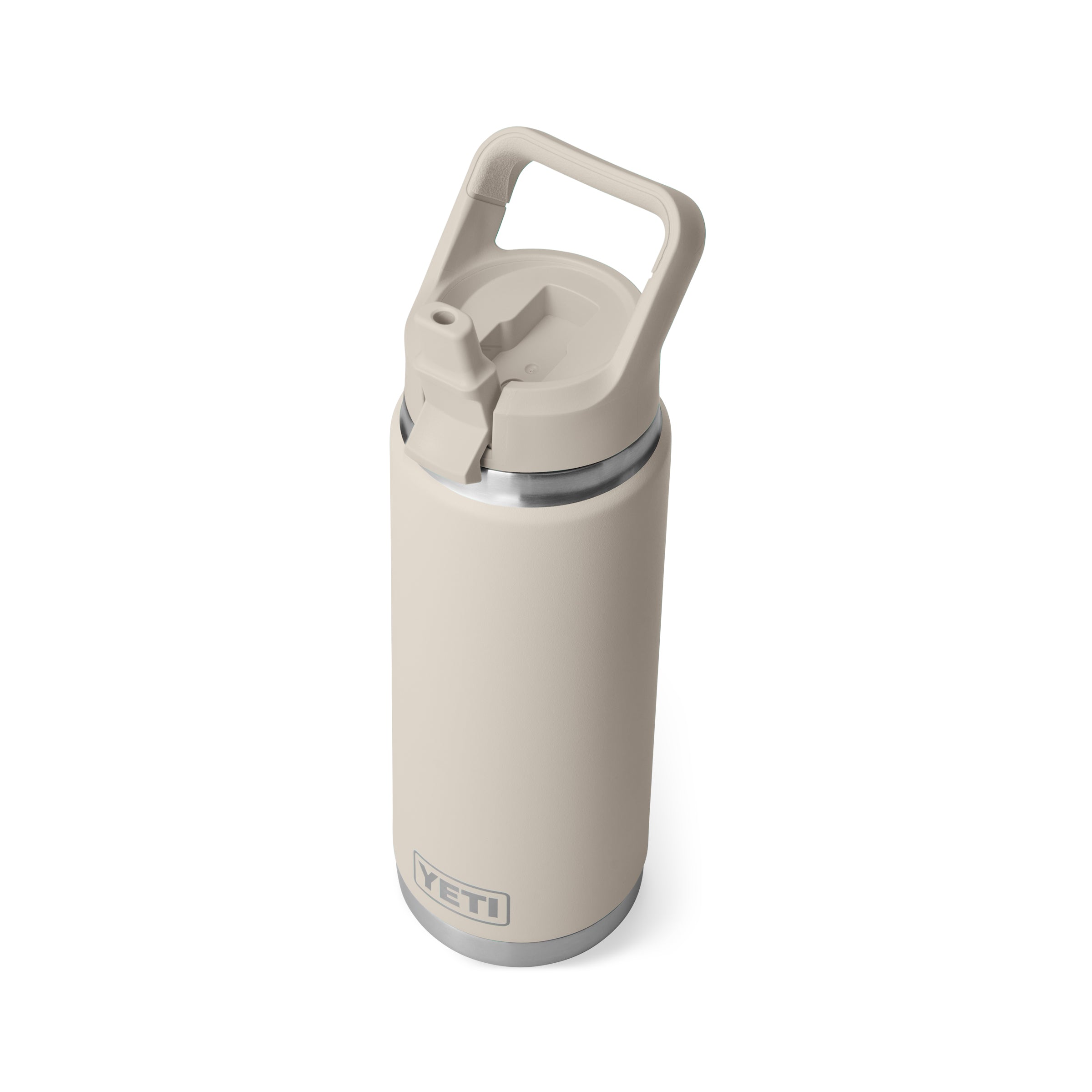 RAMBLER® 26 OZ (739 ML) BOTTLE WITH STRAW CAP Cape Taupe