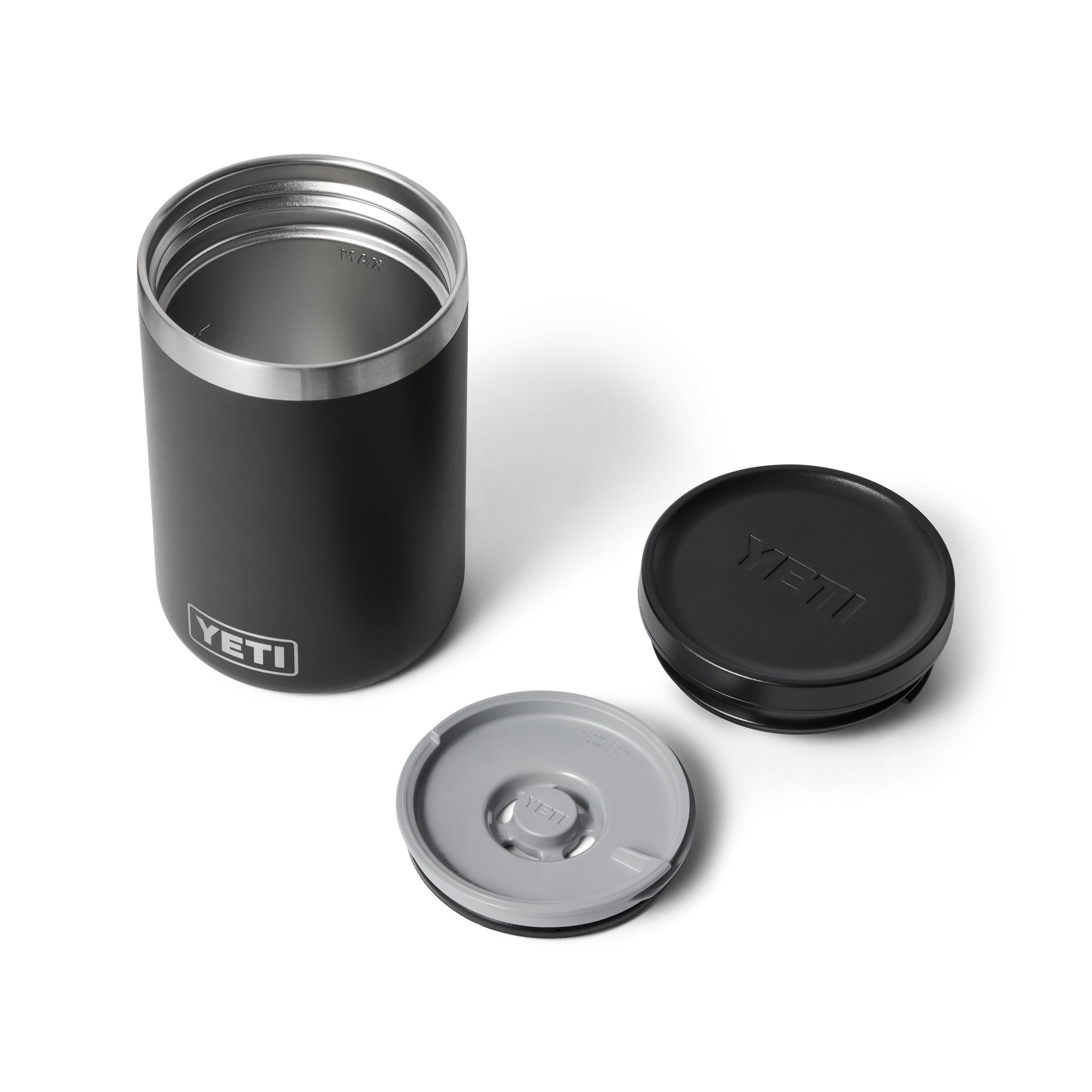 RAMBLER® 16 oz (473 ml) INSULATED FOOD JAR Black