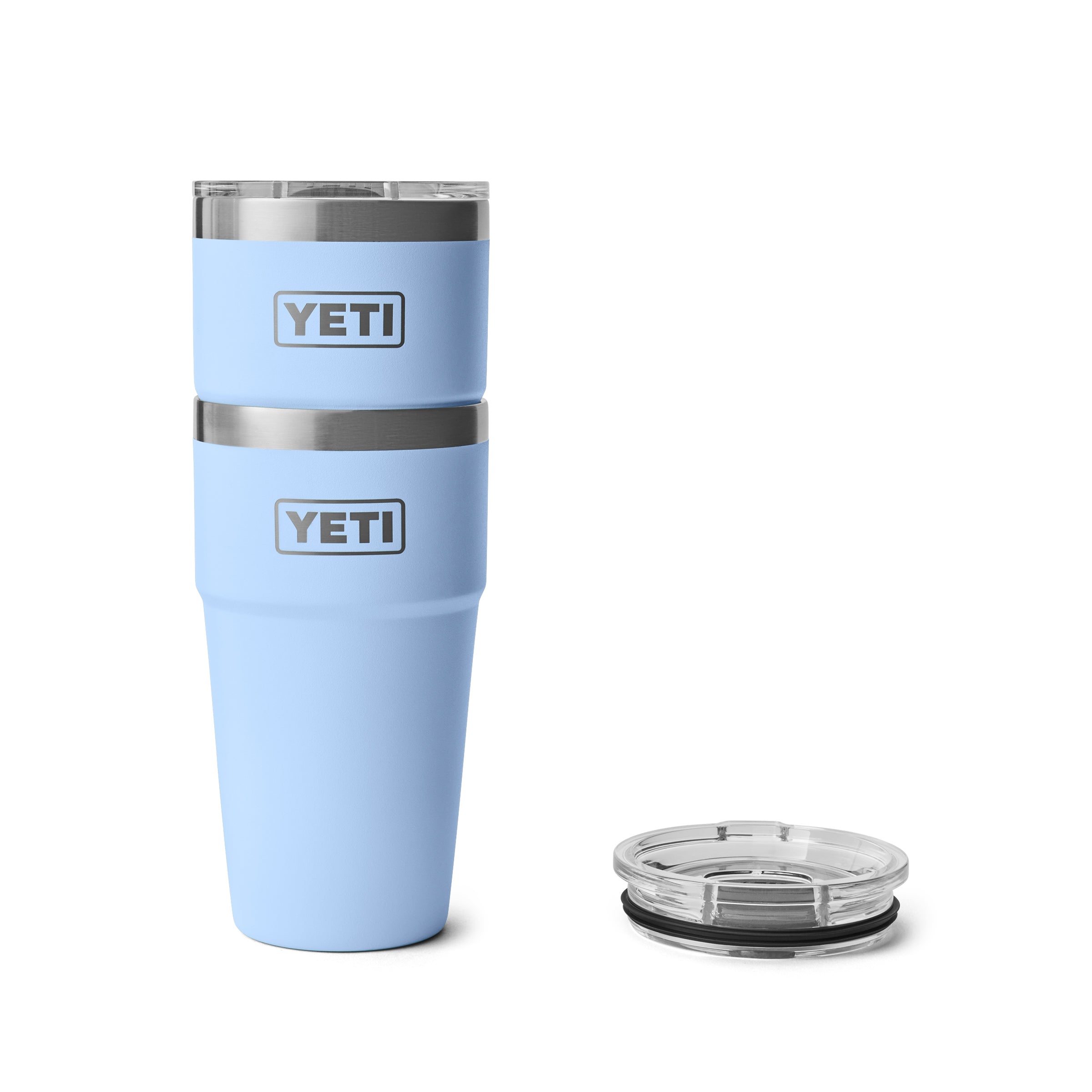 RAMBLER® 20 OZ (591 ML) STACKABLE CUP Big Sky Blue