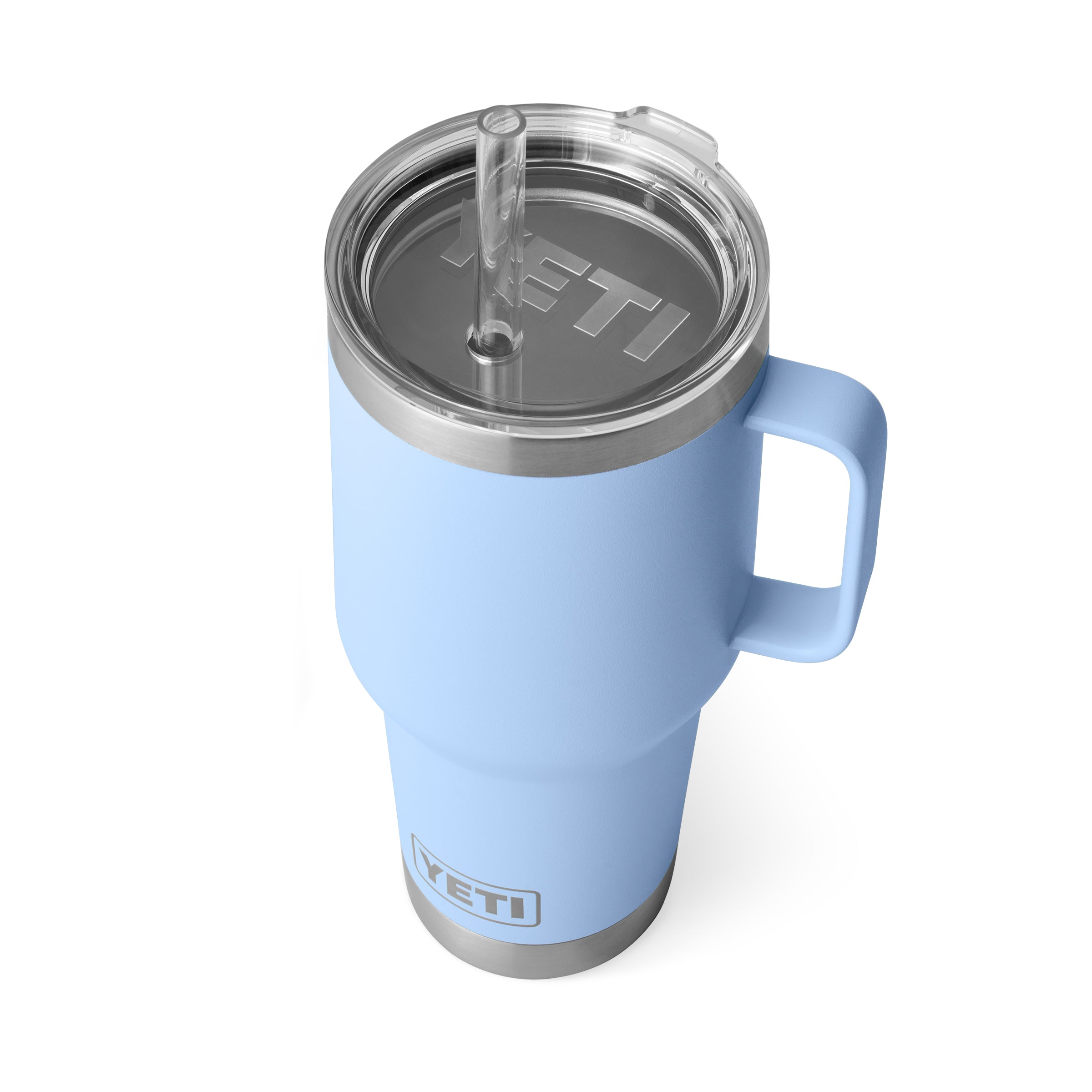 RAMBLER® 35 OZ (994 ML) STRAW MUG Big Sky Blue