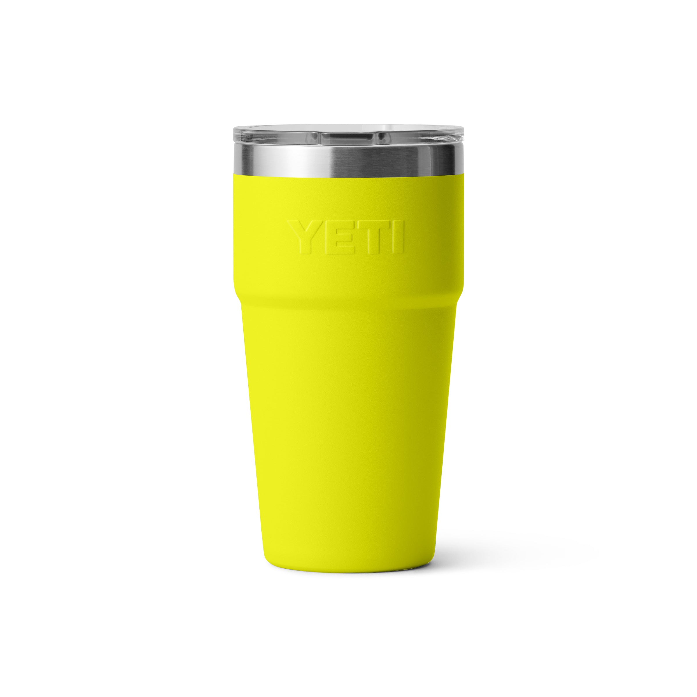 RAMBLER® 20 OZ (591 ML) STACKABLE CUP Firefly Yellow