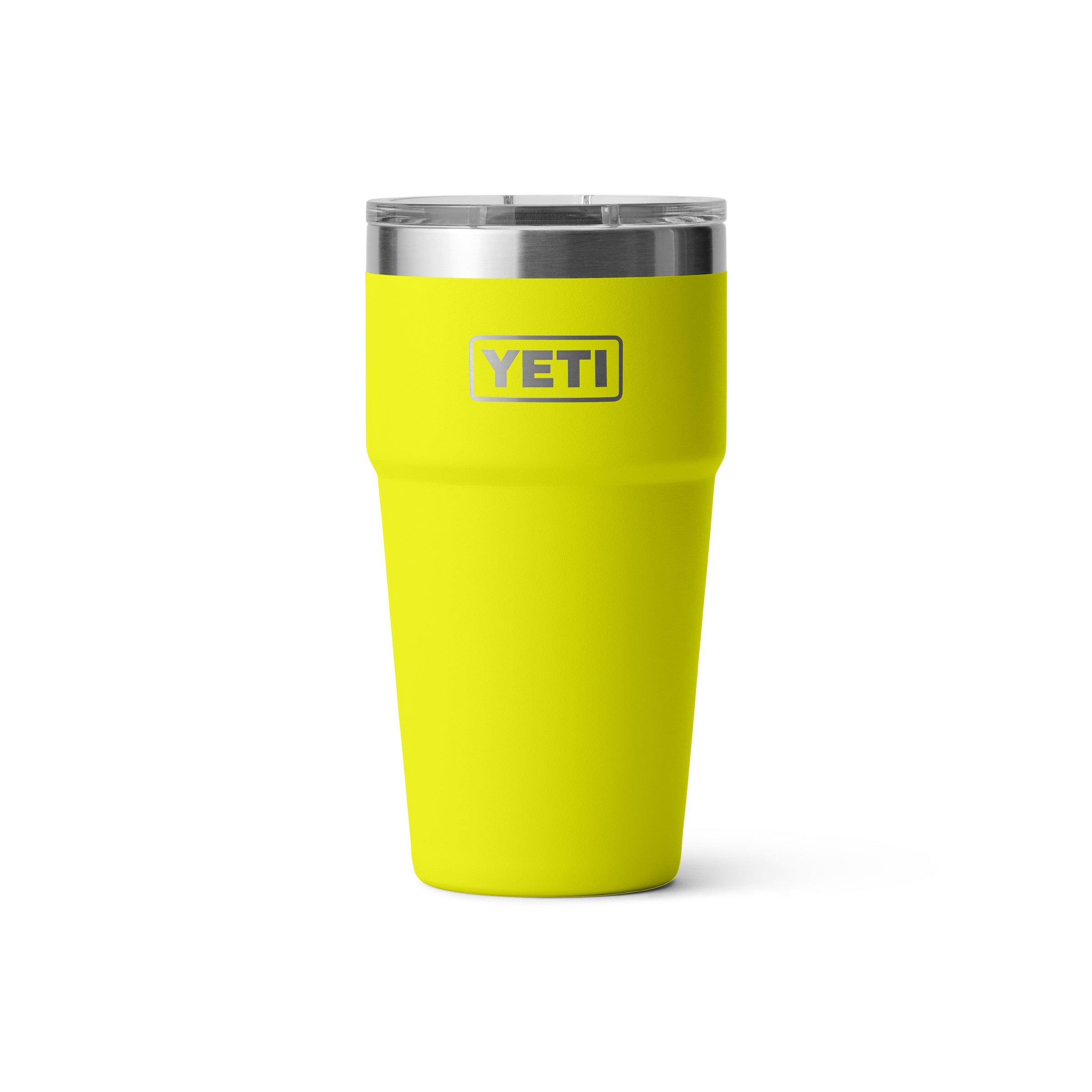 RAMBLER® 20 OZ (591 ML) STACKABLE CUP Firefly Yellow
