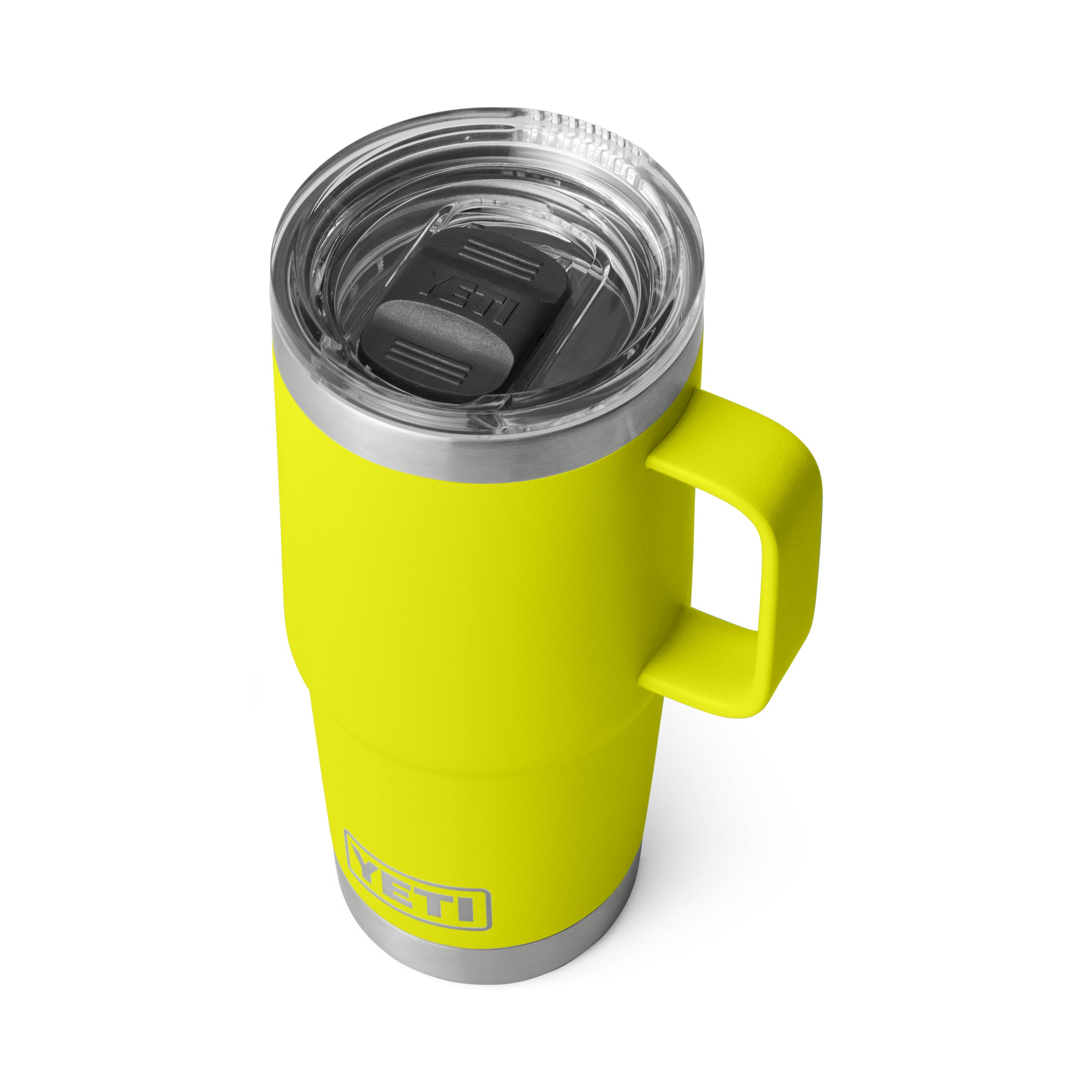 RAMBLER 20 OZ (591 ML) TRAVEL MUG Firefly Yellow