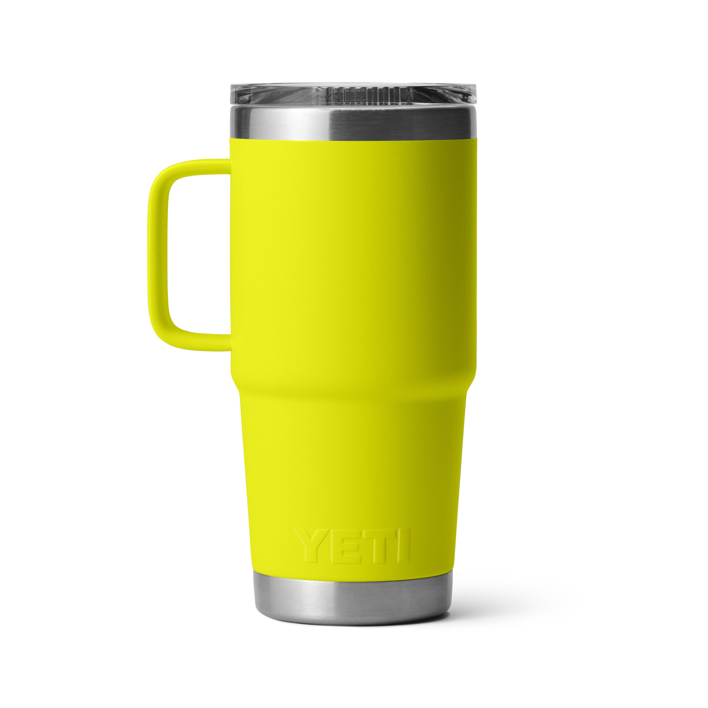 RAMBLER 20 OZ (591 ML) TRAVEL MUG Firefly Yellow