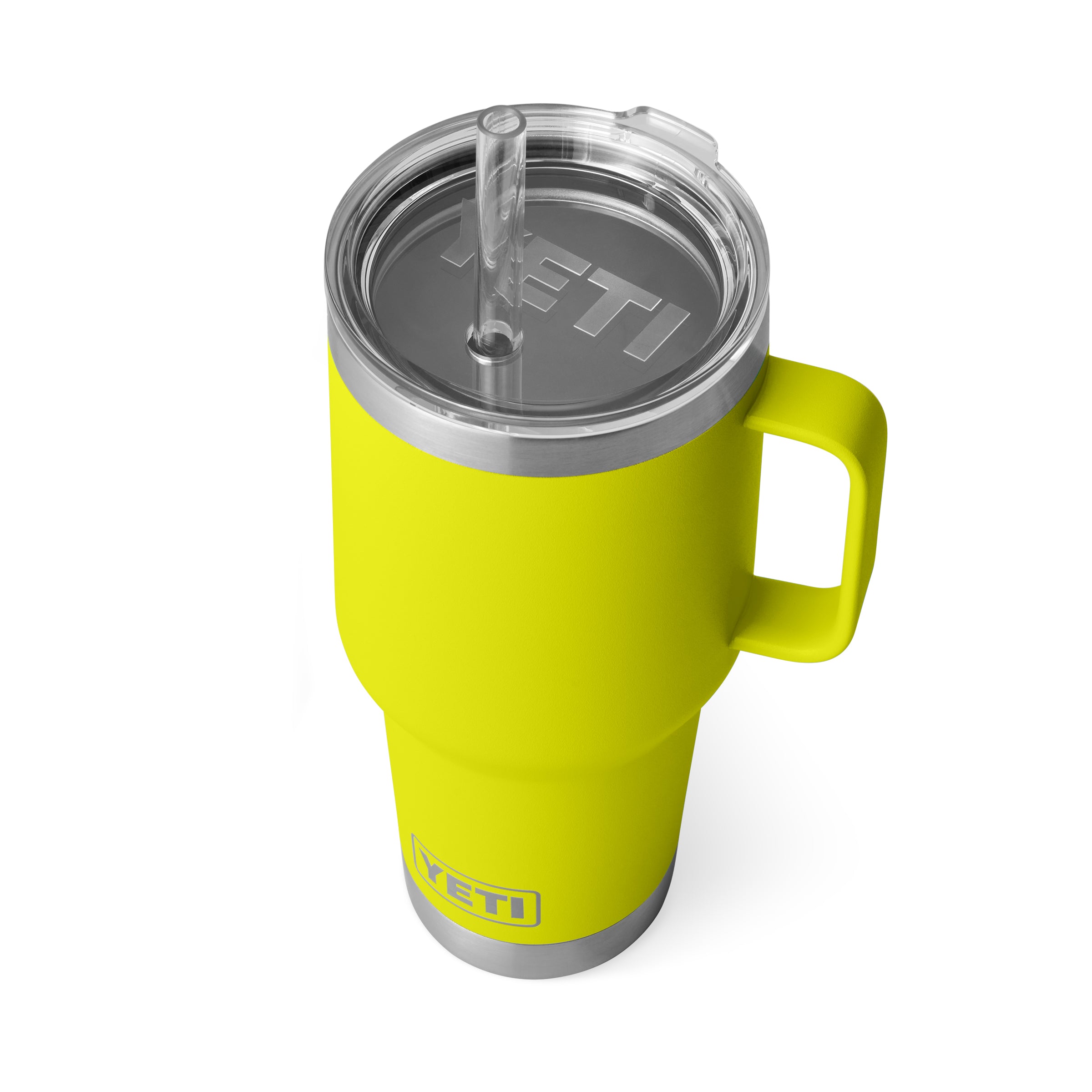 RAMBLER® 35 OZ (994 ML) STRAW MUG Firefly Yellow
