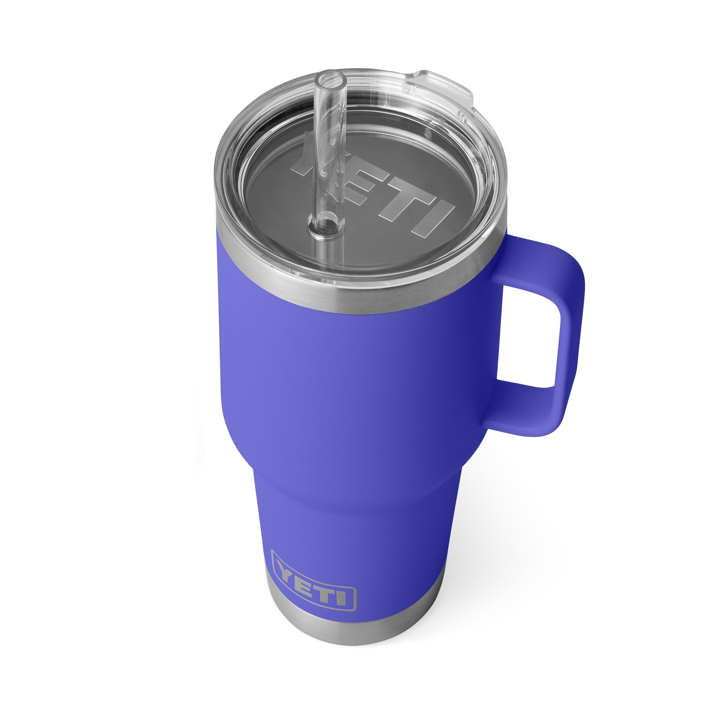 RAMBLER® 35 OZ (994 ML) STRAW MUG Ultramarine Violet