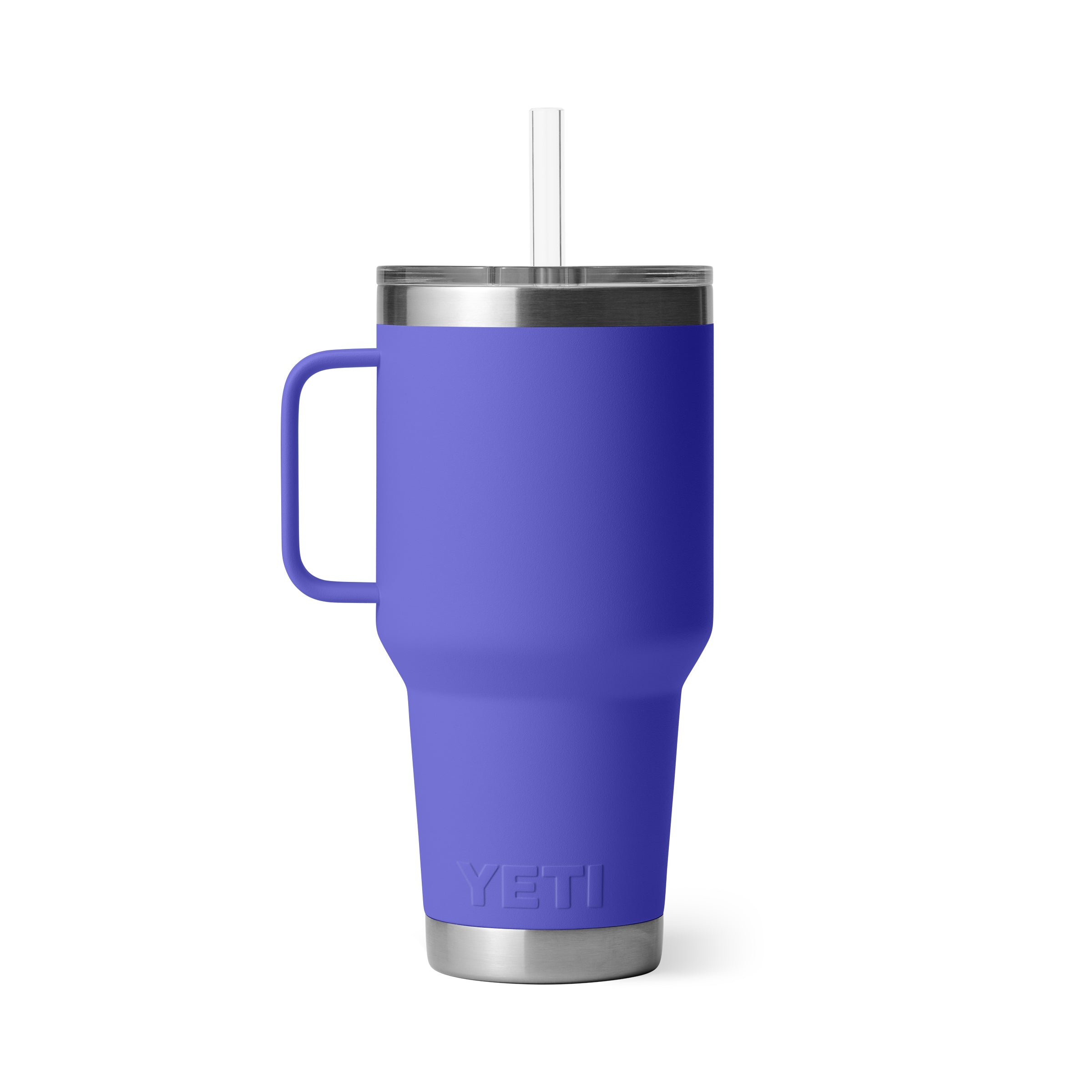 RAMBLER® 35 OZ (994 ML) STRAW MUG Ultramarine Violet