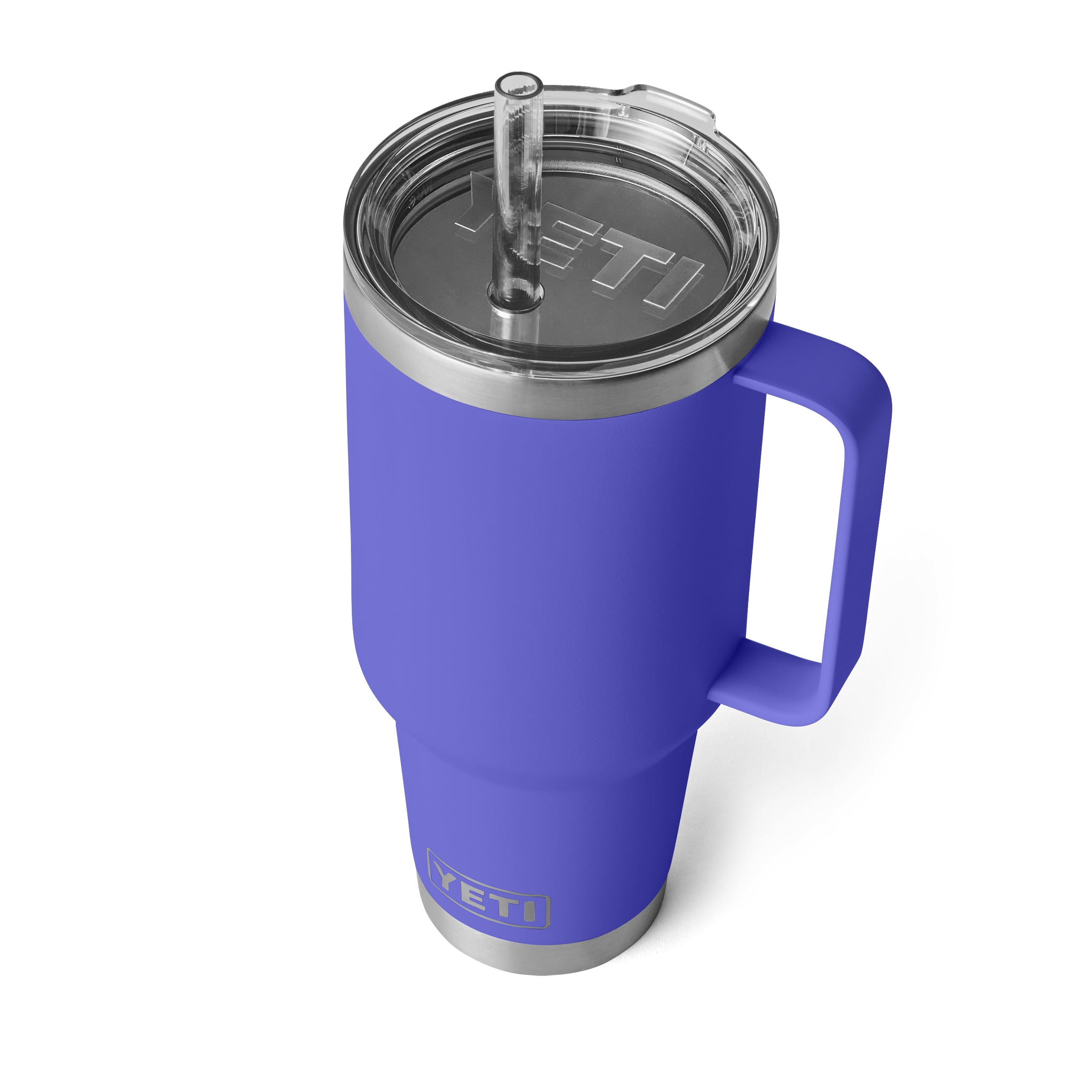 RAMBLER® 42 OZ (1242 ML) STRAW MUG Ultramarine Violet