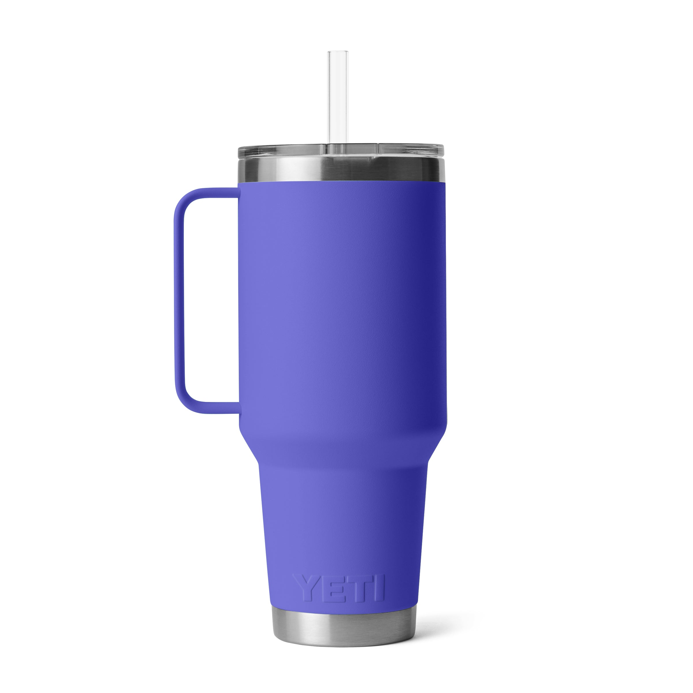 RAMBLER® 42 OZ (1242 ML) STRAW MUG Ultramarine Violet