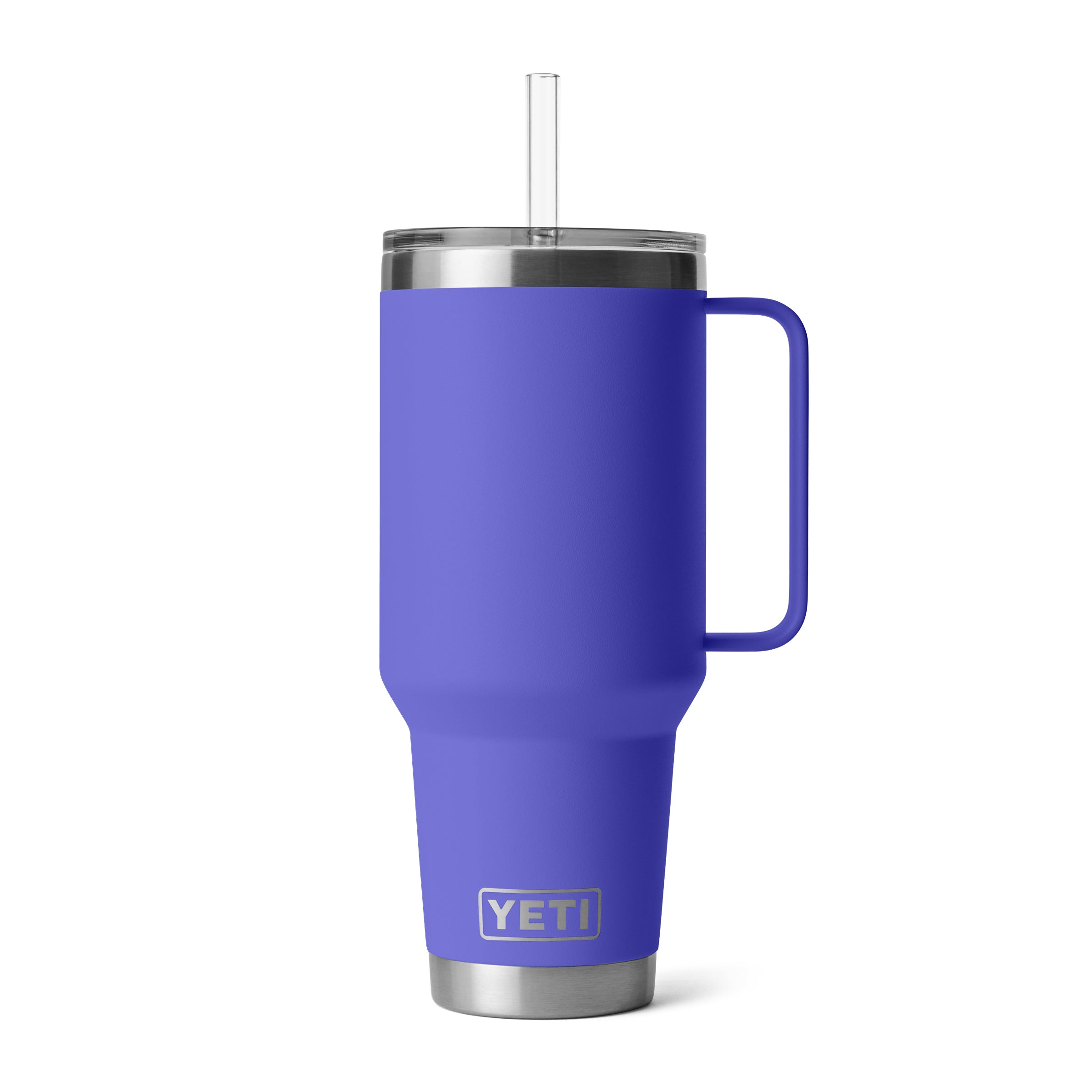 RAMBLER® 42 OZ (1242 ML) STRAW MUG Ultramarine Violet