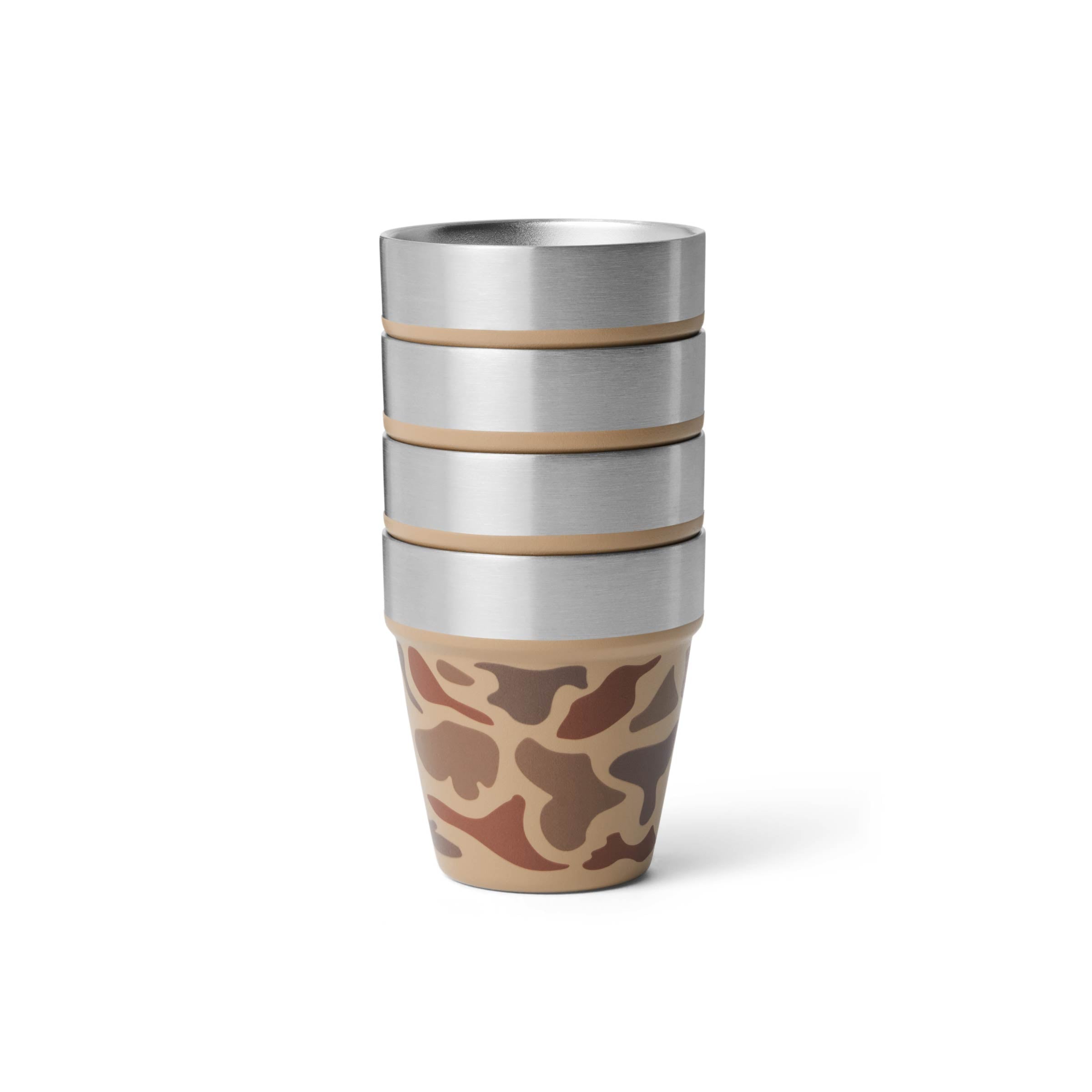 YETI® Shot Glasses WITH CARRYING CASE Wetlands Camo