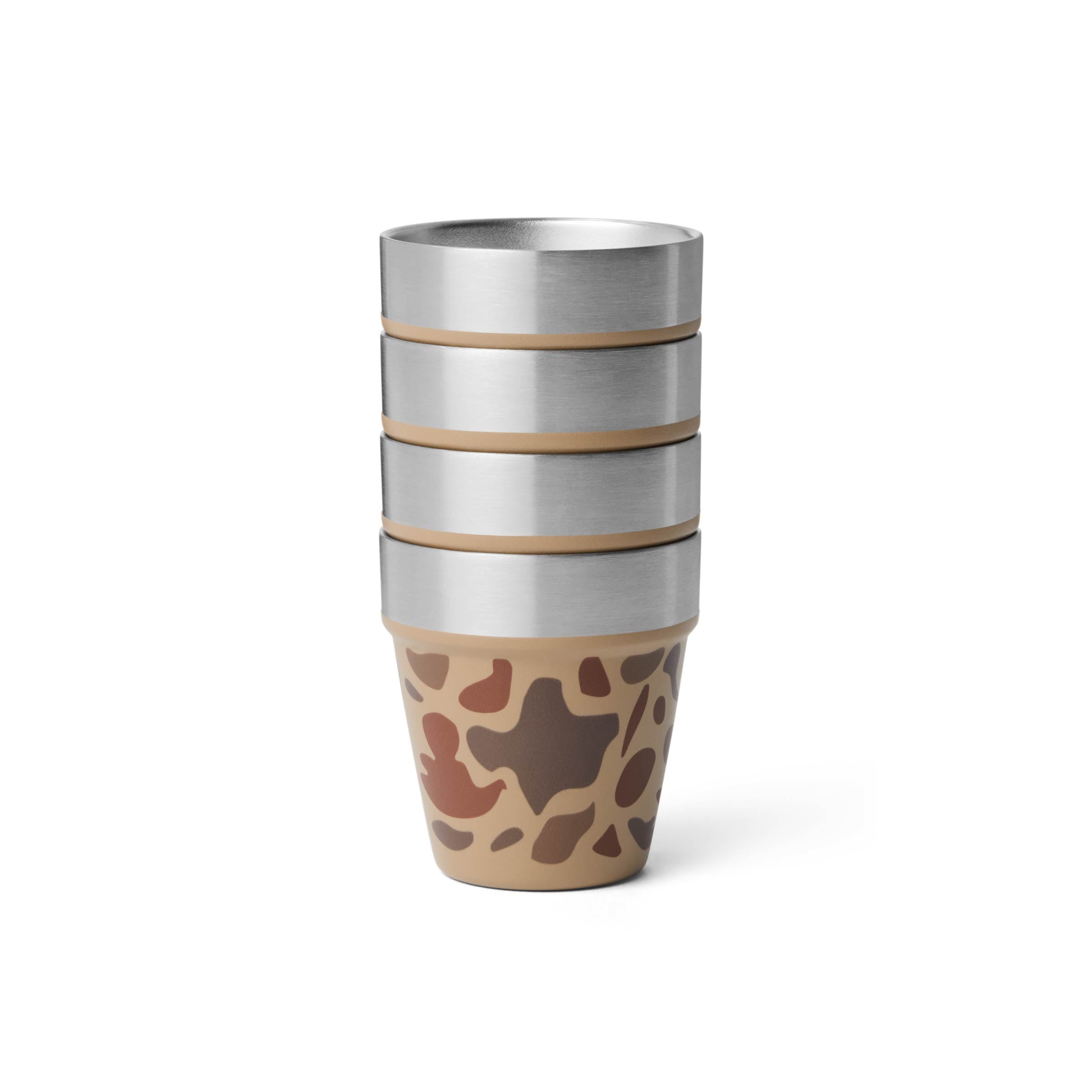 YETI® Shot Glasses WITH CARRYING CASE Wetlands Camo