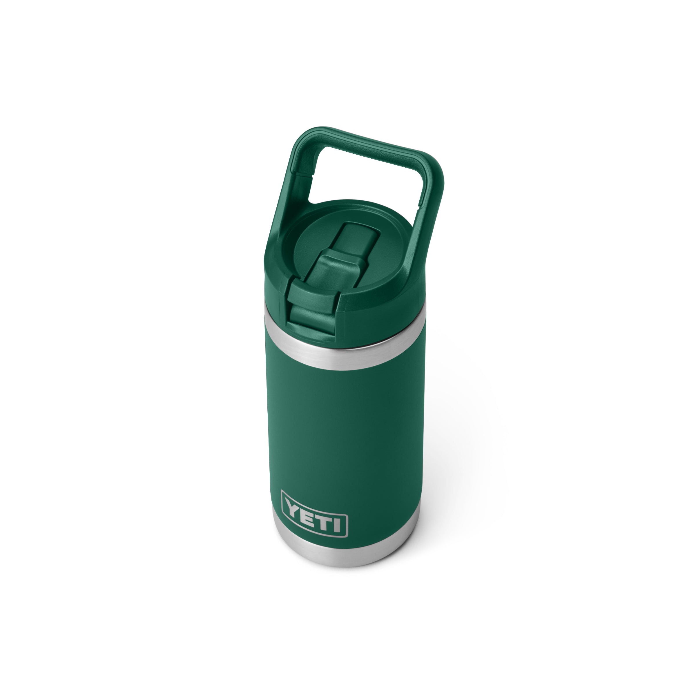 RAMBLER® JR 12 OZ (354 ML) KIDS' BOTTLE Black Forest Green