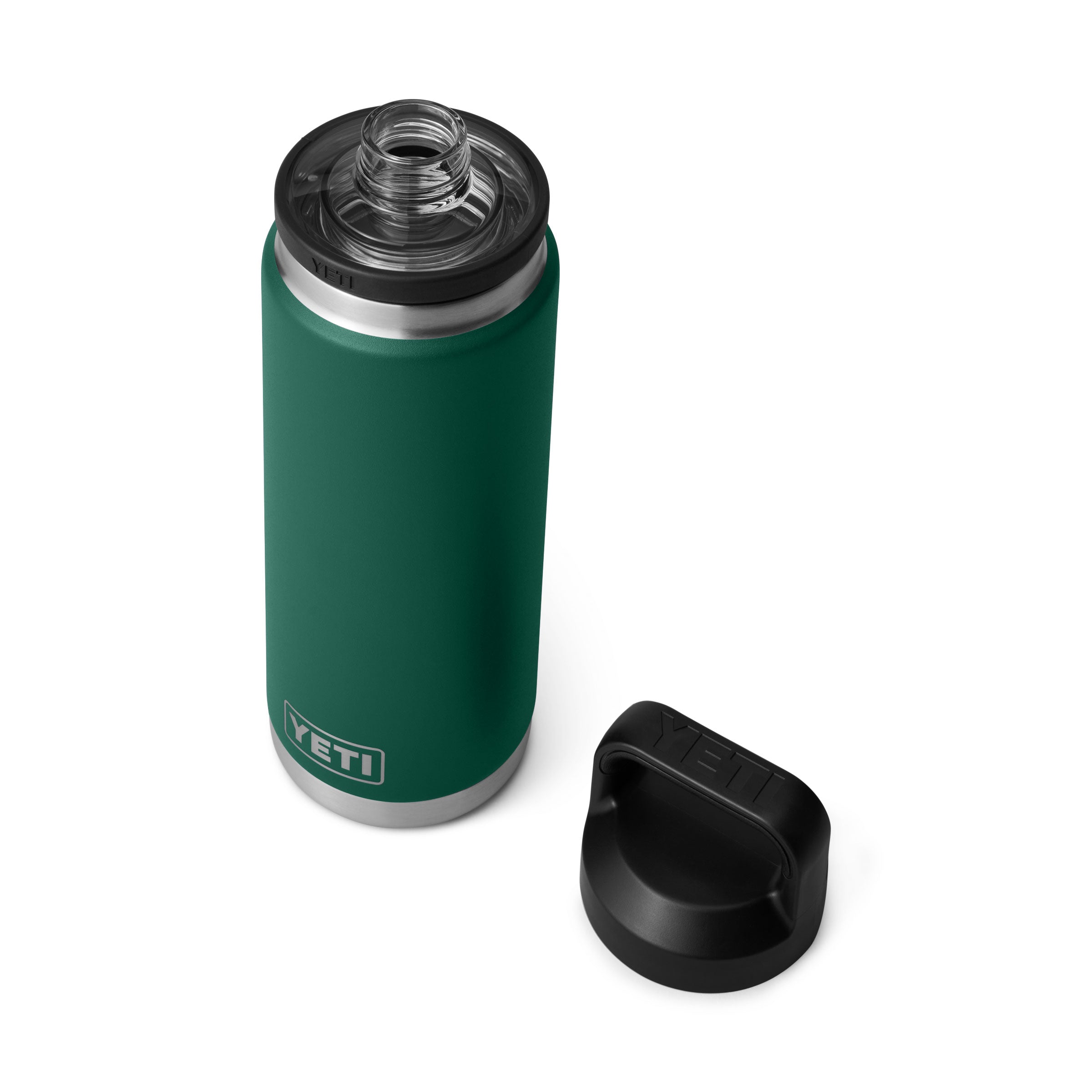 RAMBLER 26 OZ (760 ML) BOTTLE WITH CHUG CAP Black Forest Green
