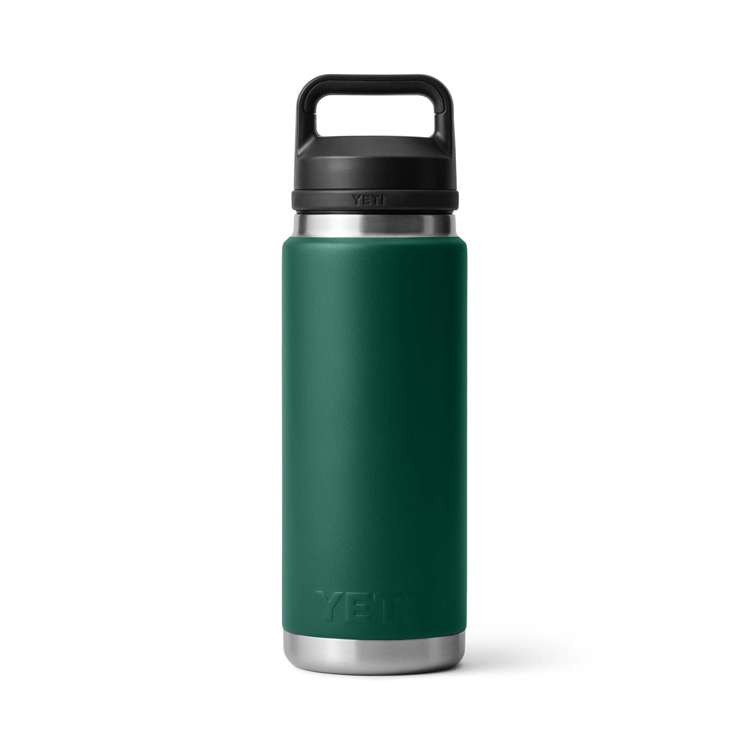 RAMBLER 26 OZ (760 ML) BOTTLE WITH CHUG CAP Black Forest Green