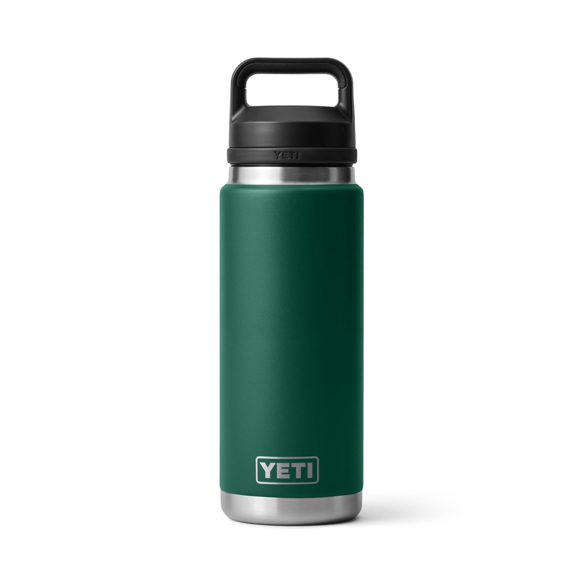 RAMBLER 26 OZ (760 ML) BOTTLE WITH CHUG CAP Black Forest Green
