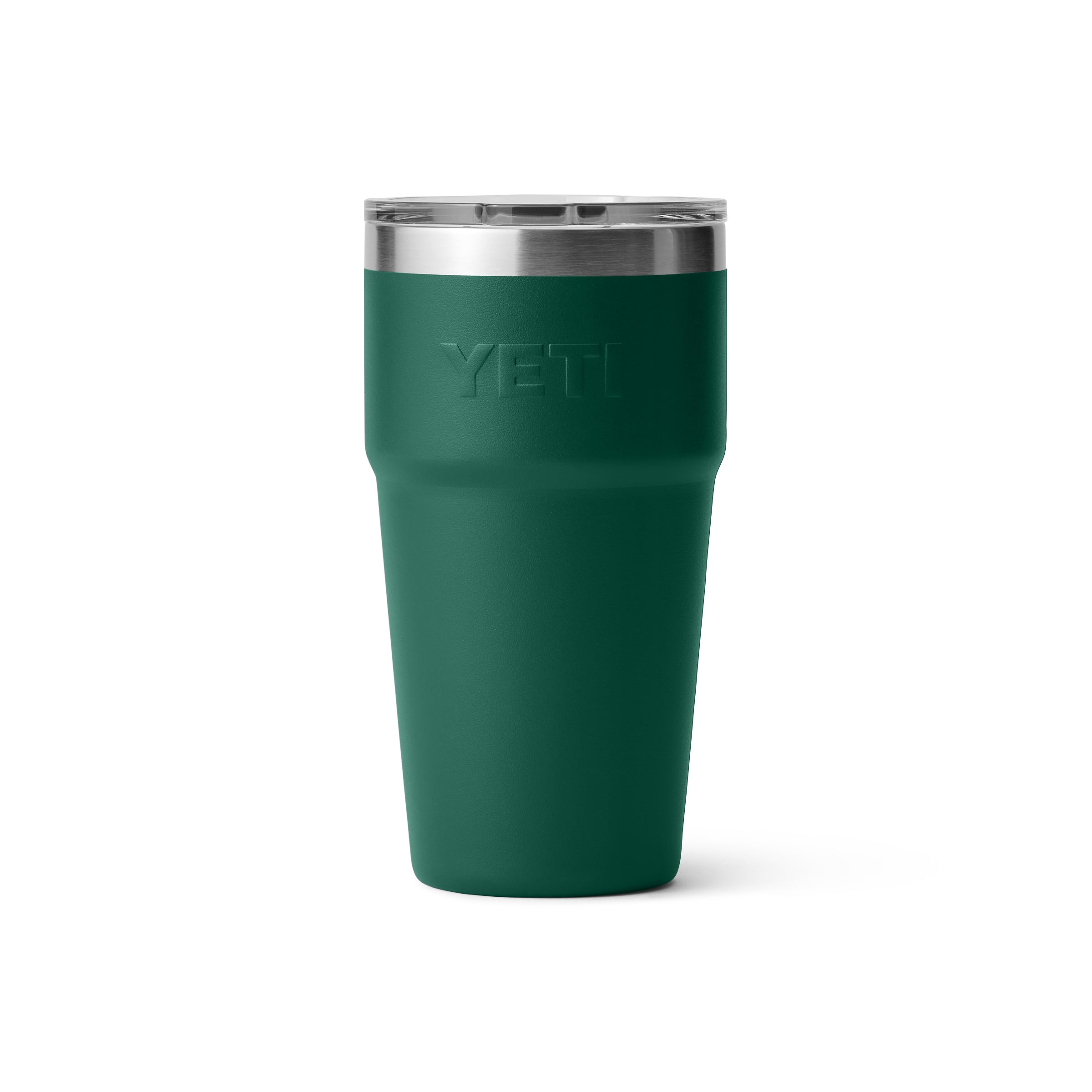 RAMBLER® 20 OZ (591 ML) STACKABLE CUP Black Forest Green