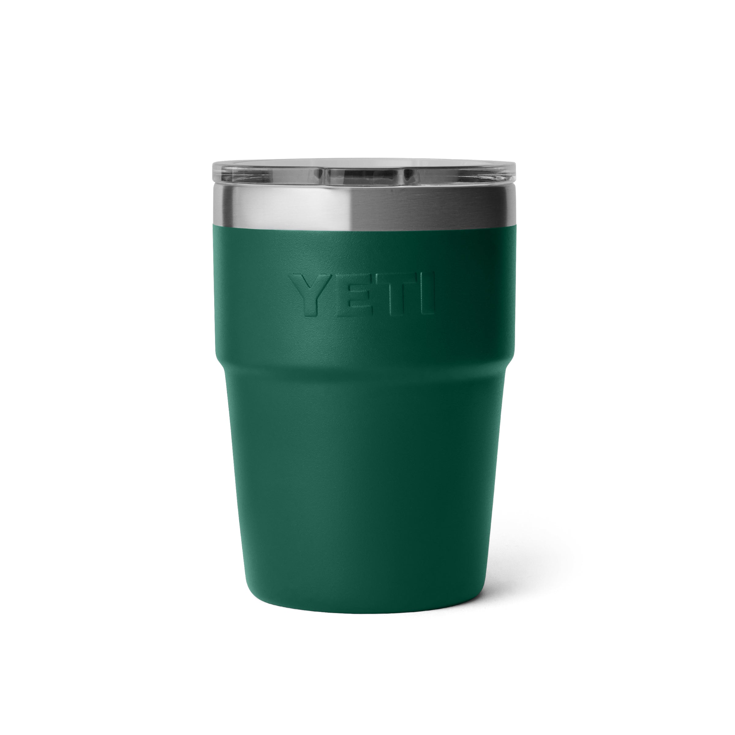 RAMBLER® 16 OZ (475 ML) STACKABLE CUP Black Forest Green
