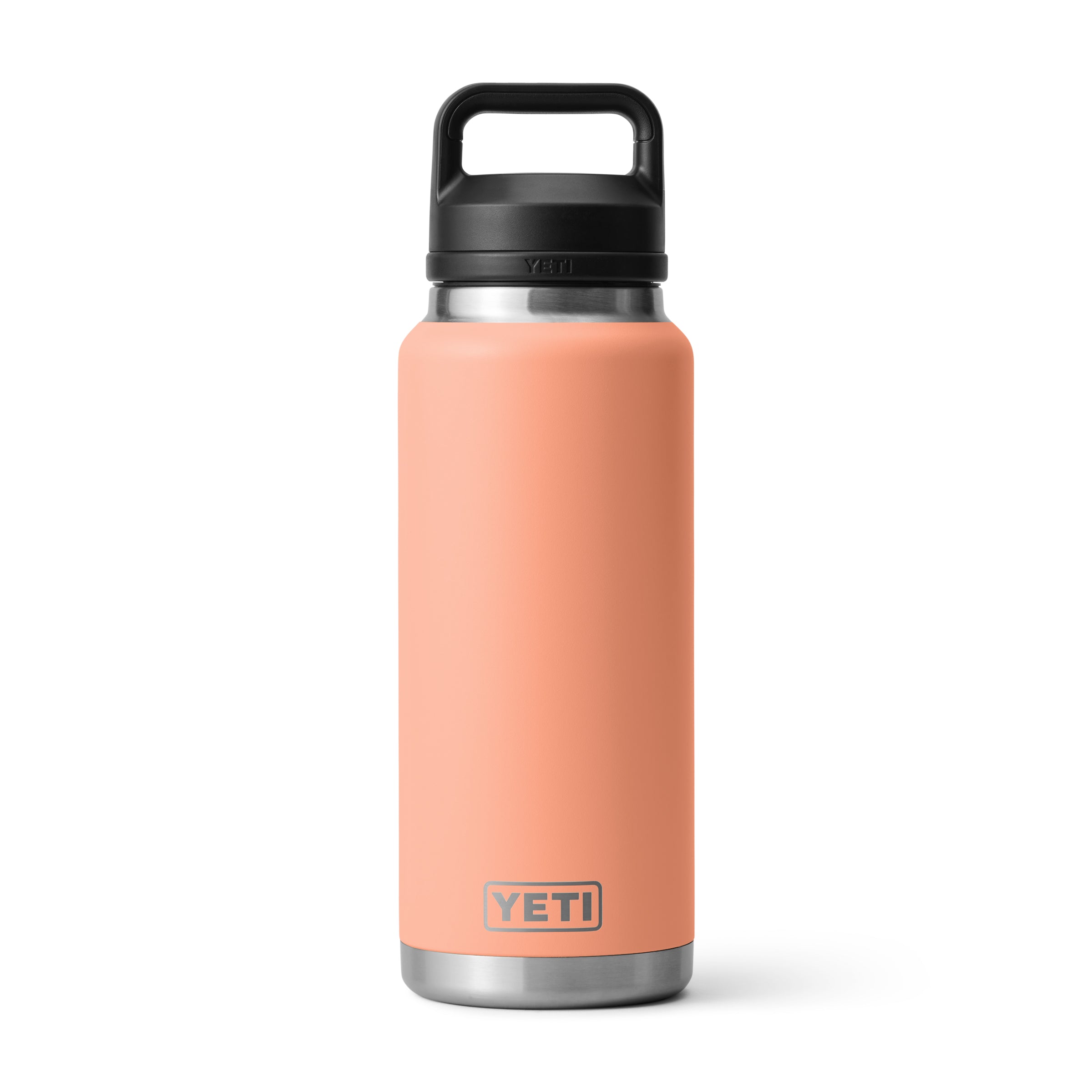 YETI Rambler 36 oz Bottle ベージュ RAMBLER 36 OZ (1065 ML) BOTTLE WITH CHUG CAP Lowcountry Peach
