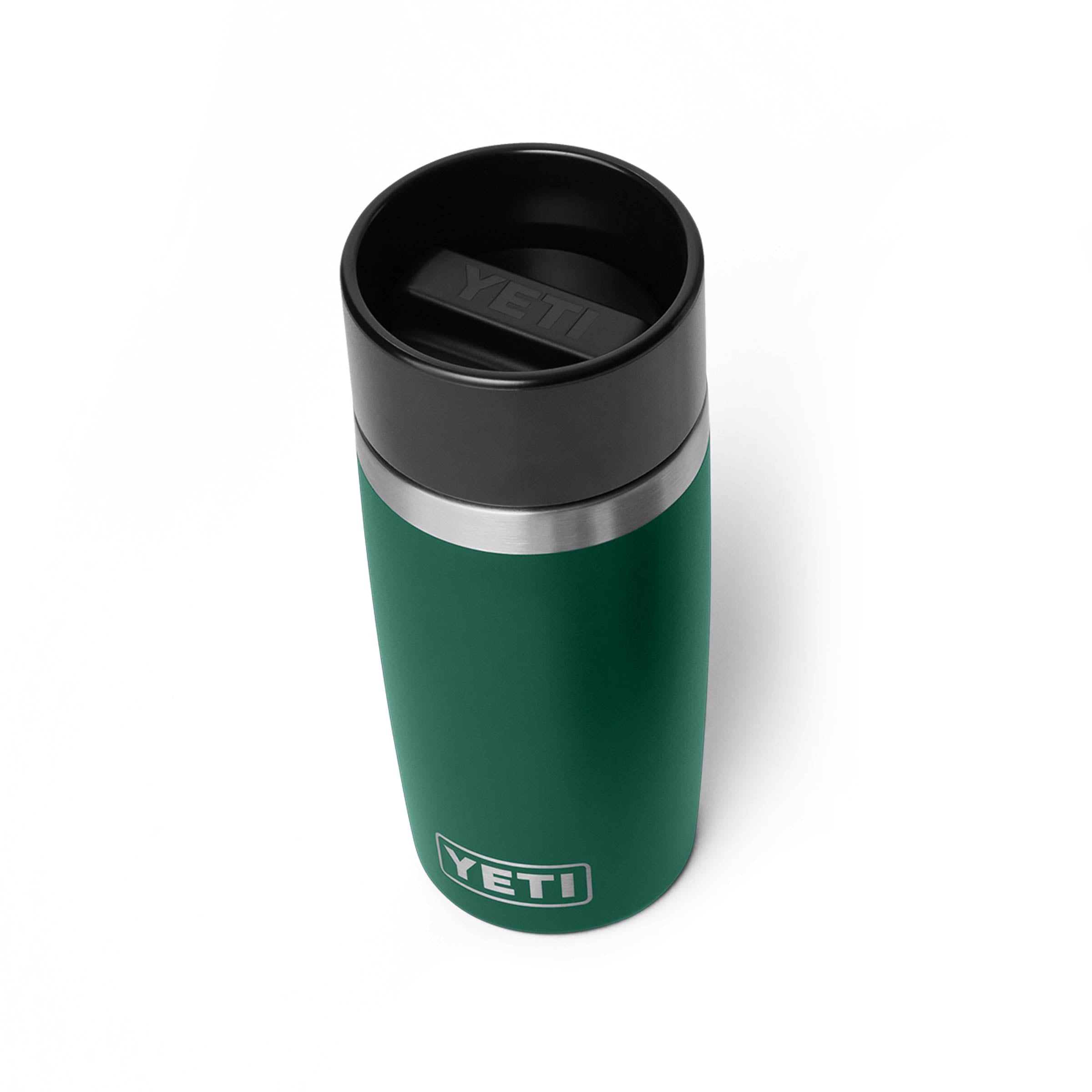 RAMBLER® 12 oz TRAVEL BOTTLE Black Forest Green