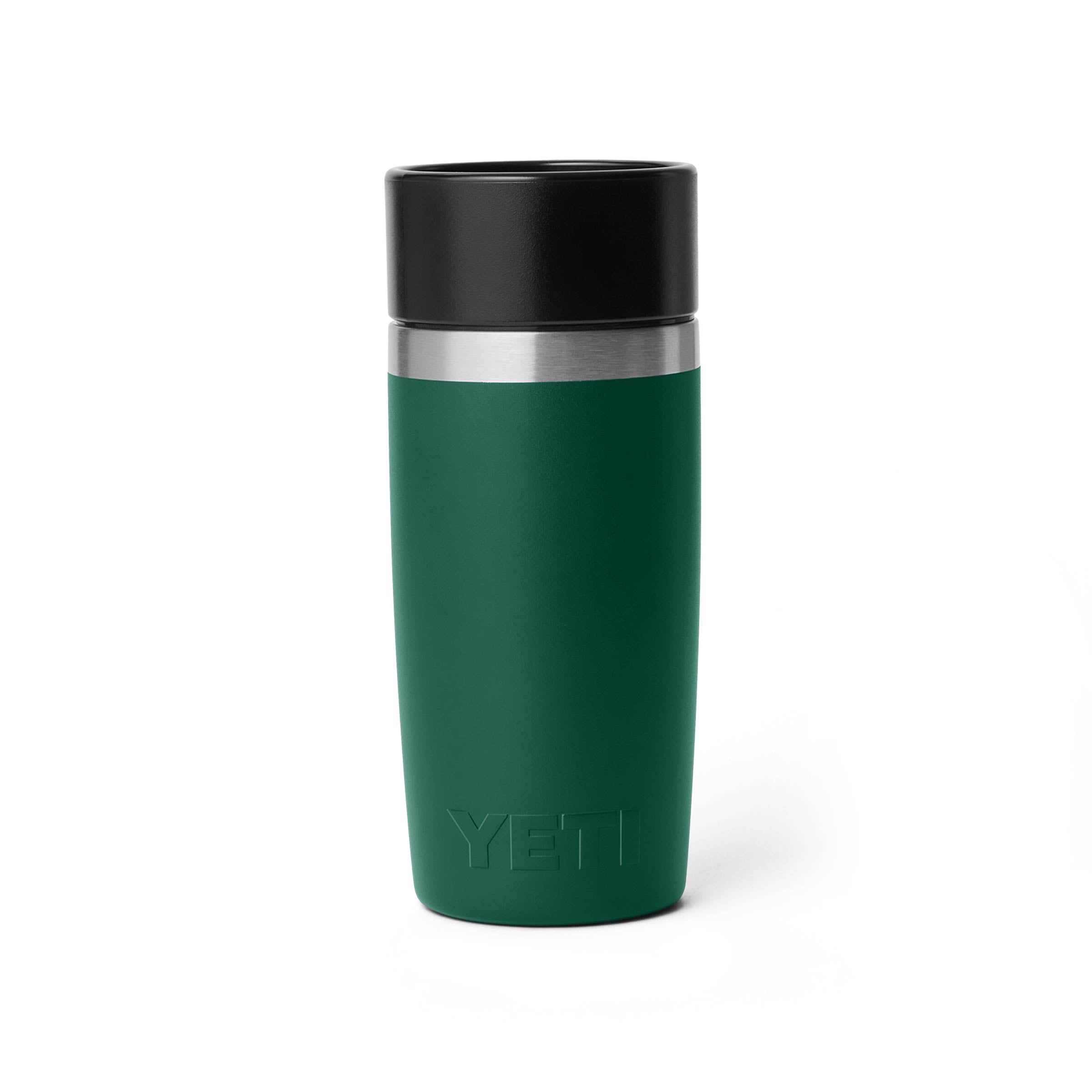RAMBLER® 12 oz TRAVEL BOTTLE Black Forest Green