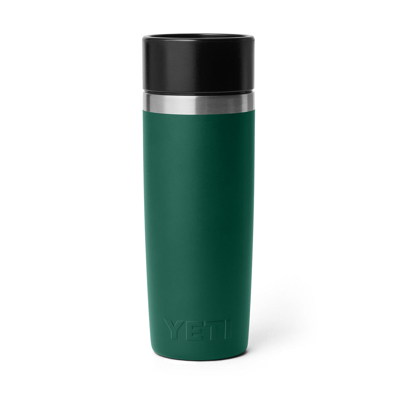 RAMBLER® 16 oz TRAVEL BOTTLE Black Forest Green