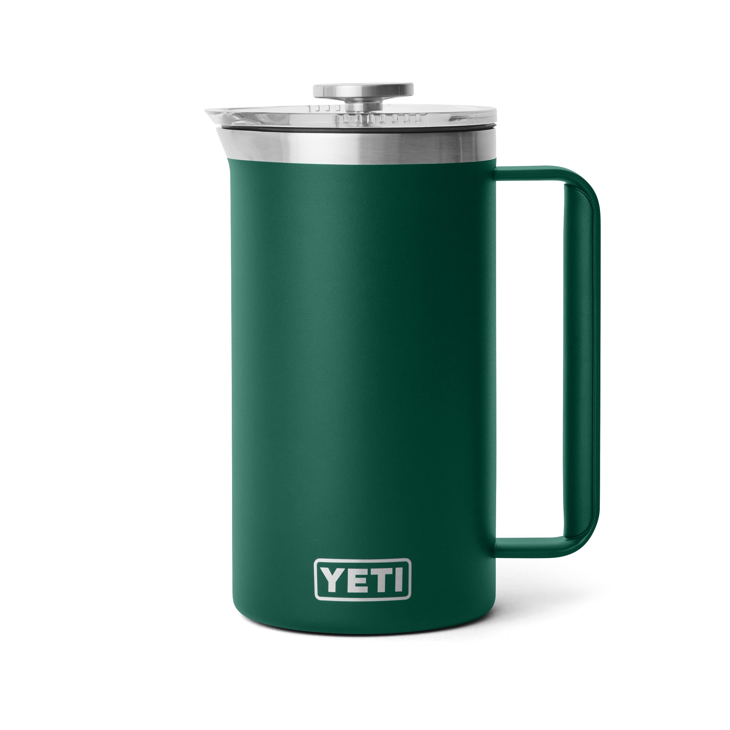 34 OZ FRENCH PRESS Black Forest Green