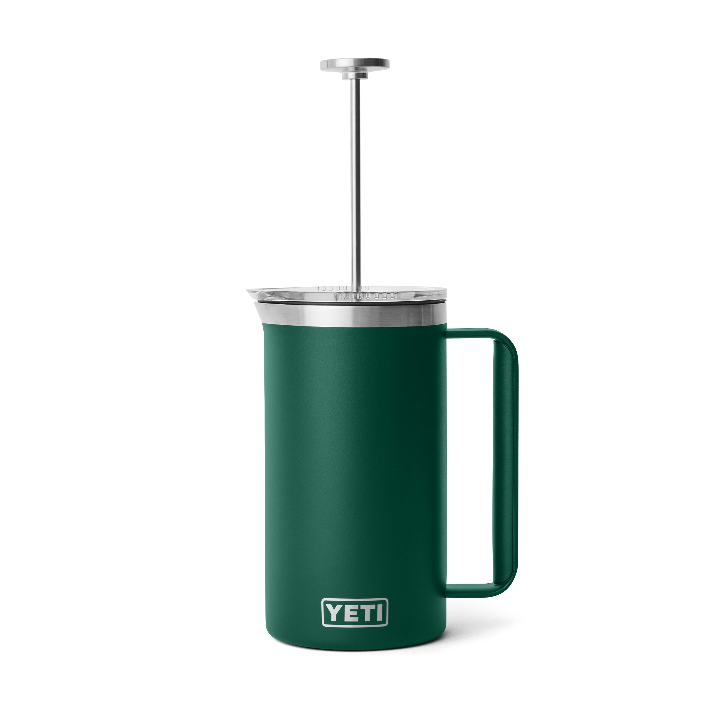34 OZ FRENCH PRESS Black Forest Green