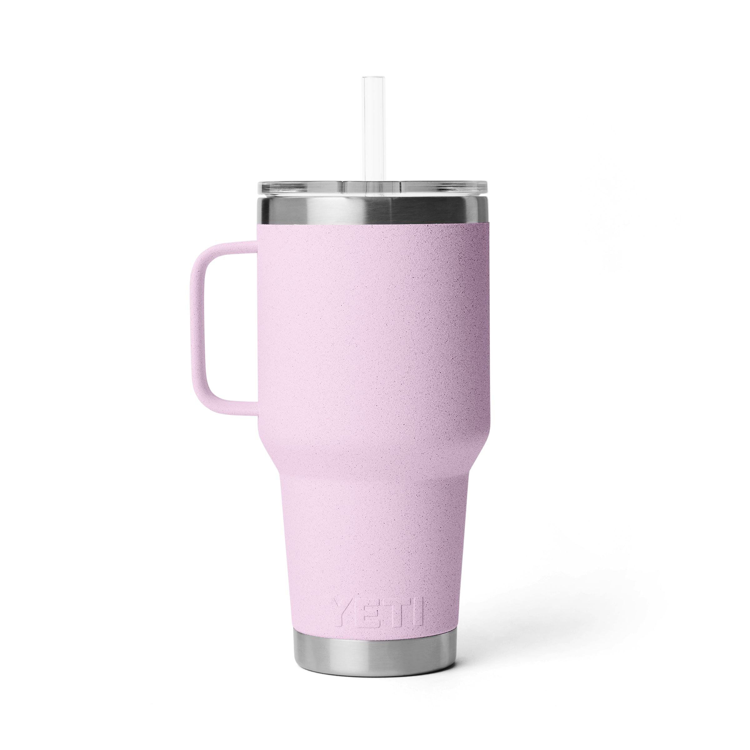 RAMBLER® 35 OZ (994 ML) STRAW MUG Cherry Blossom