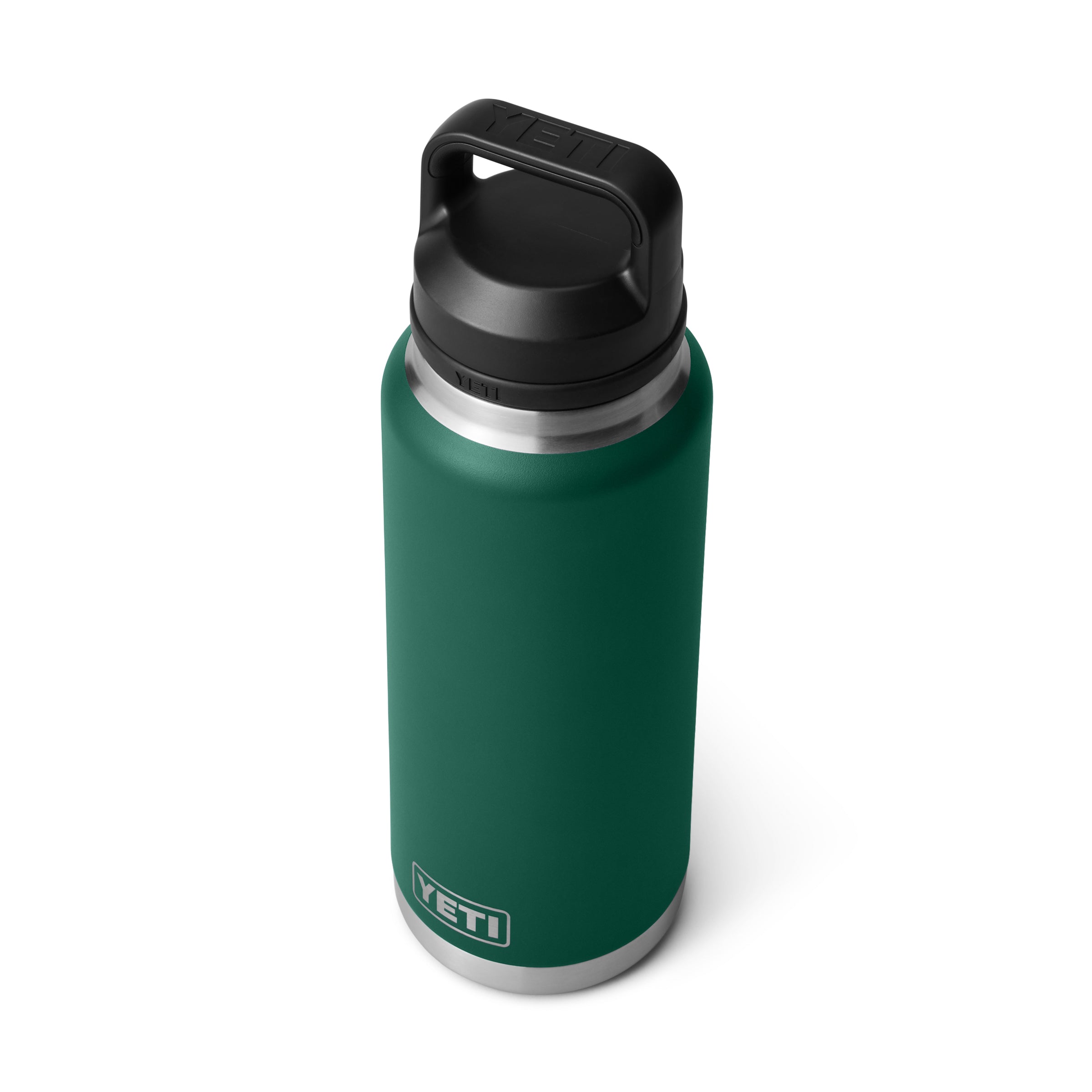 RAMBLER 36 OZ (1065 ML) BOTTLE WITH CHUG CAP Black Forest Green
