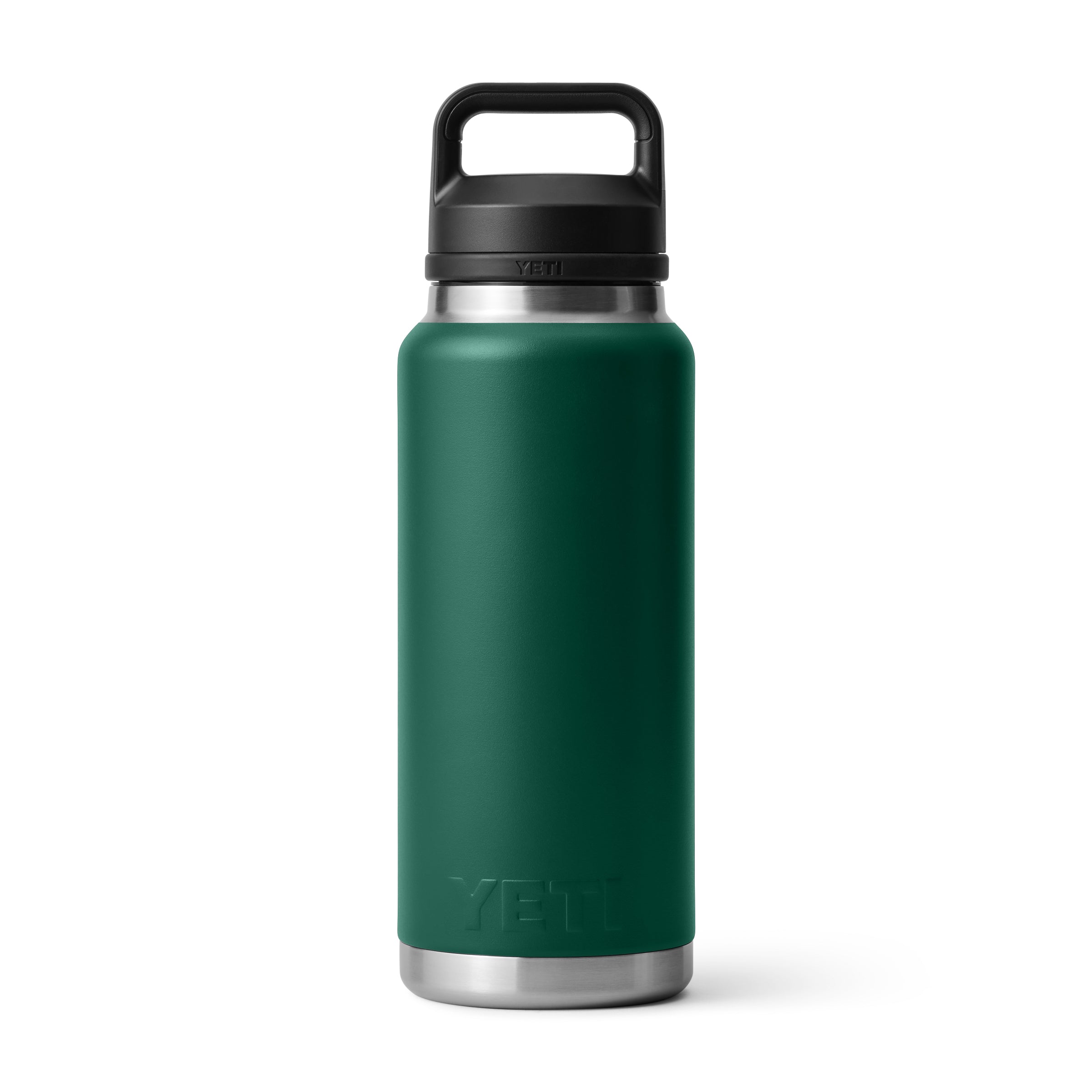 RAMBLER 36 OZ (1065 ML) BOTTLE WITH CHUG CAP Black Forest Green