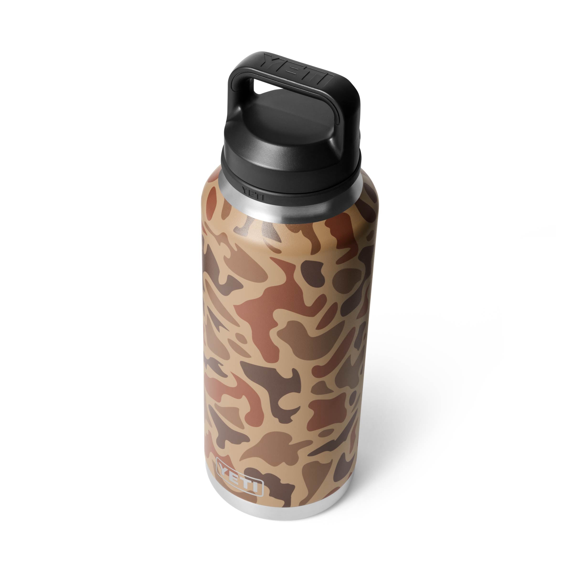 RAMBLER 36 OZ (1065 ML) BOTTLE WITH CHUG CAP Wetlands Camo
