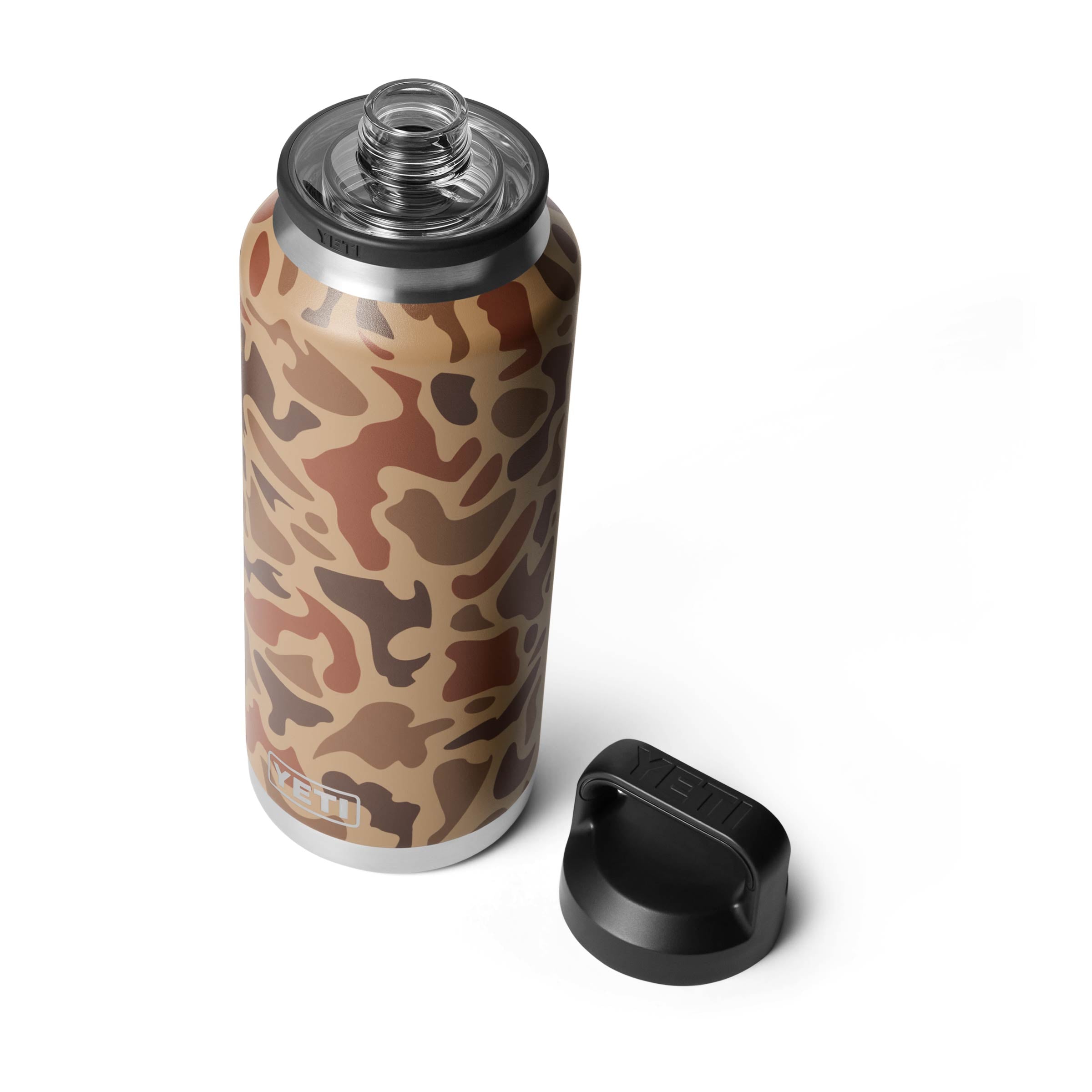 RAMBLER 36 OZ (1065 ML) BOTTLE WITH CHUG CAP Wetlands Camo