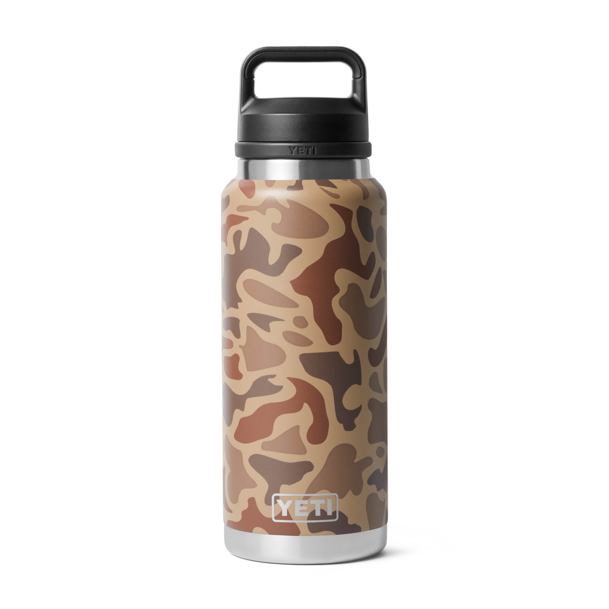 RAMBLER 36 OZ (1065 ML) BOTTLE WITH CHUG CAP Wetlands Camo