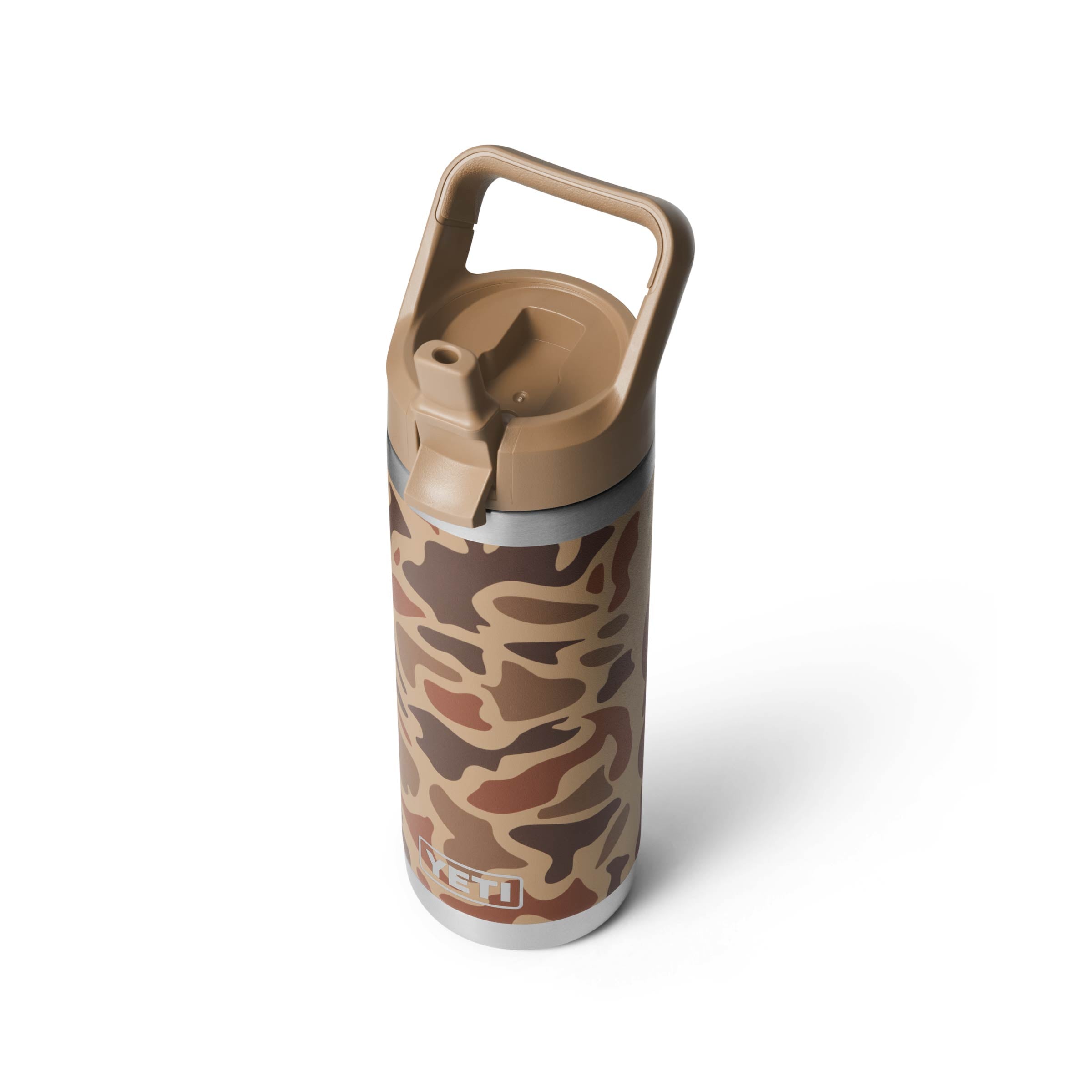 RAMBLER® 18 OZ (532 ML) BOTTLE WITH STRAW CAP Wetlands Camo