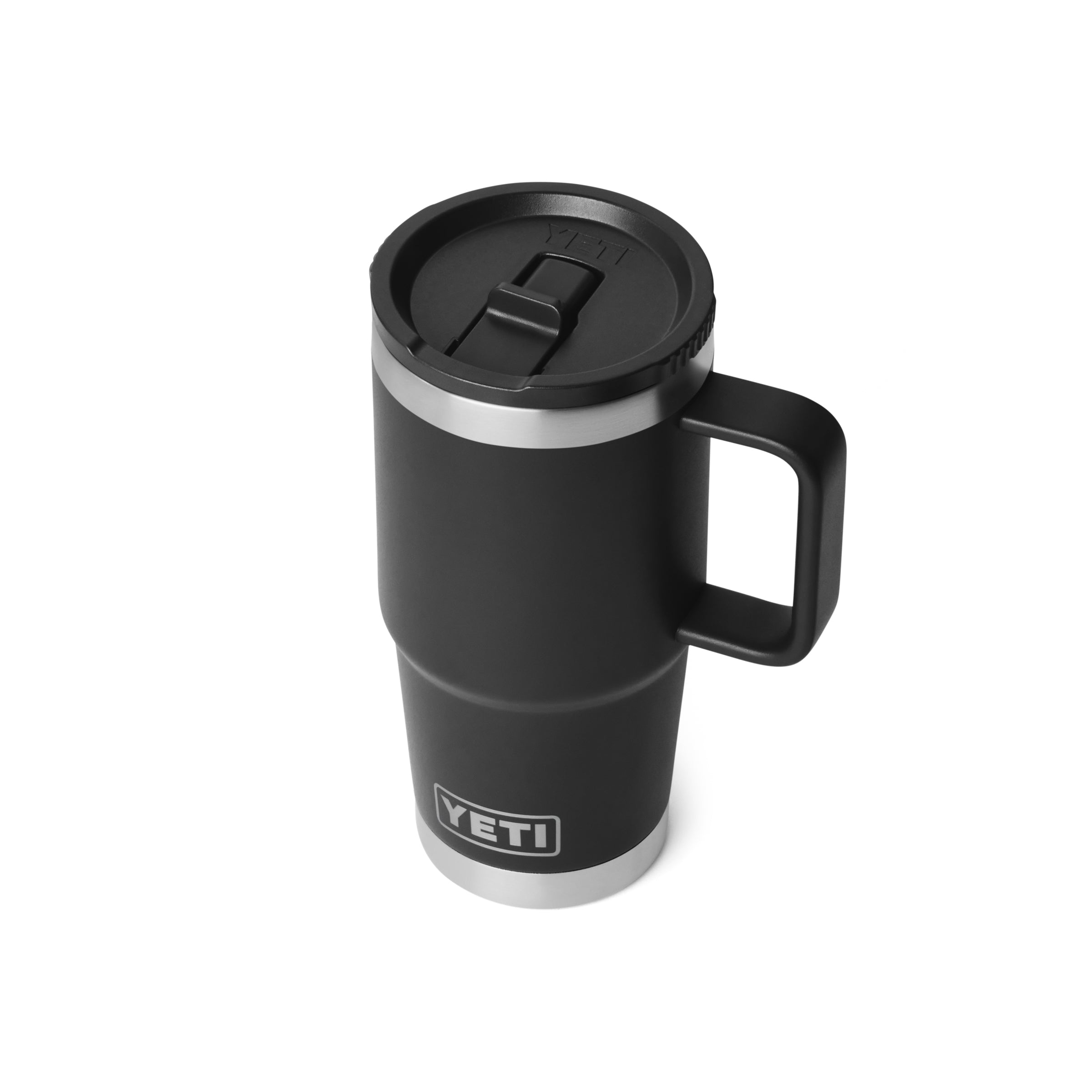 TRAVEL STRAW MUG 20 oz (591 ml) Black