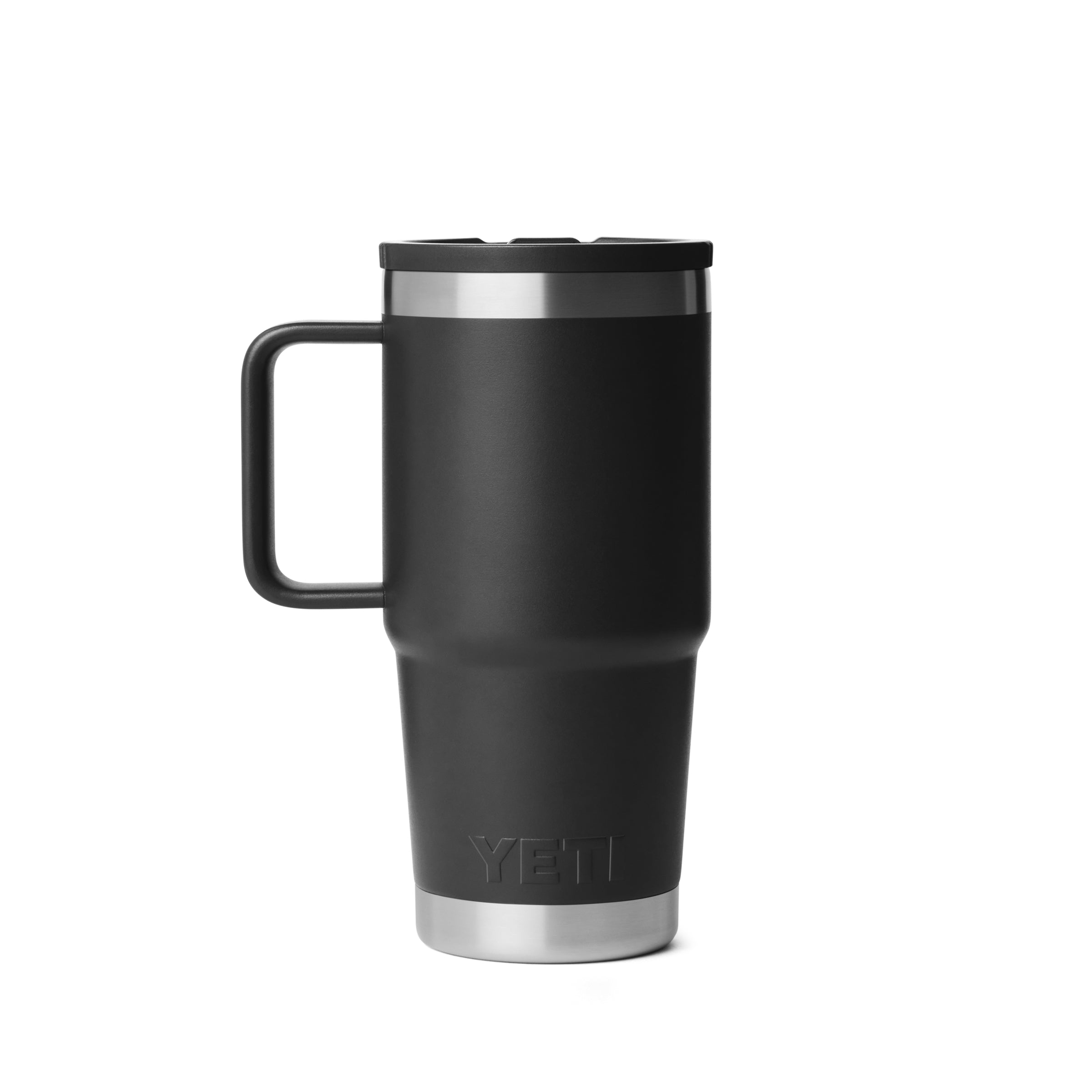 TRAVEL STRAW MUG 20 oz (591 ml) Black